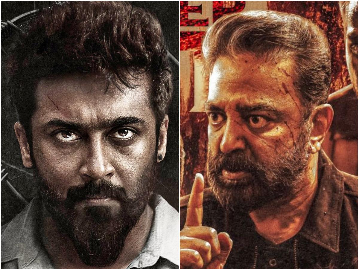 Suriya thanks 'Anna' Kamal Haasan for his role of Rolex in Vikram: Dream come true to be on screen with you