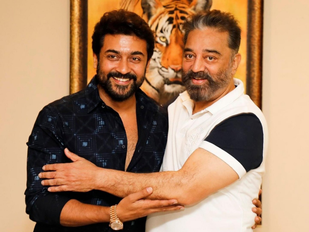 Kamal Haasan Continues Expensive Gifting Spree, Gifts A Rolex Watch To ' Vikram' Co Star Suriya