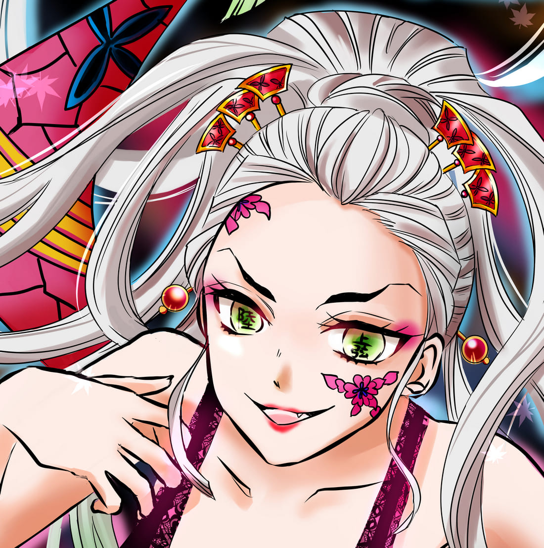 image Daki Kimetsu no Yaiba