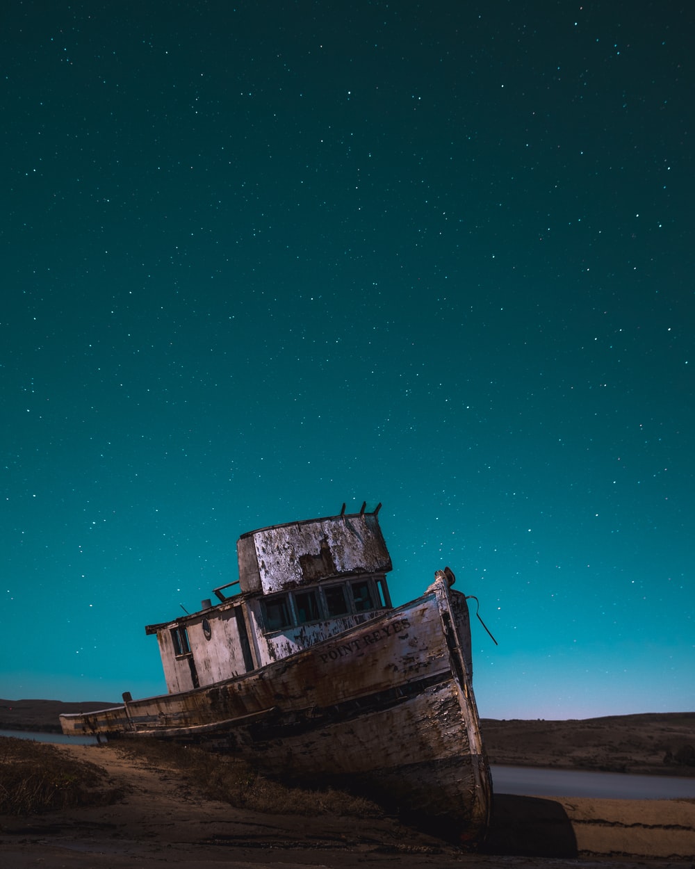 Abandoned Ship Picture. Download Free Image