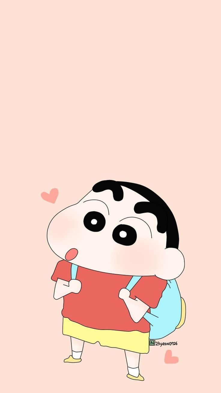 Cute Shinchan Wallpaper