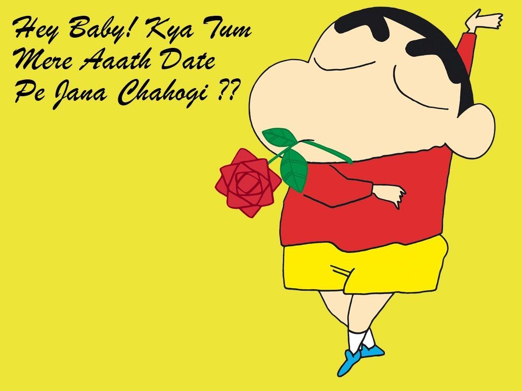 Funny Shin Chan Wallpaper