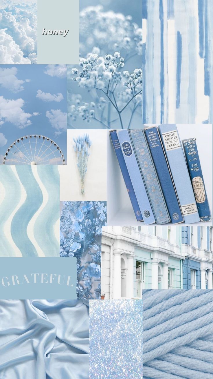 Blue aesthetic photo. Blue wallpaper iphone, Wallpaper iphone summer, Background. Blue background wallpaper, Blue wallpaper iphone, Baby blue wallpaper