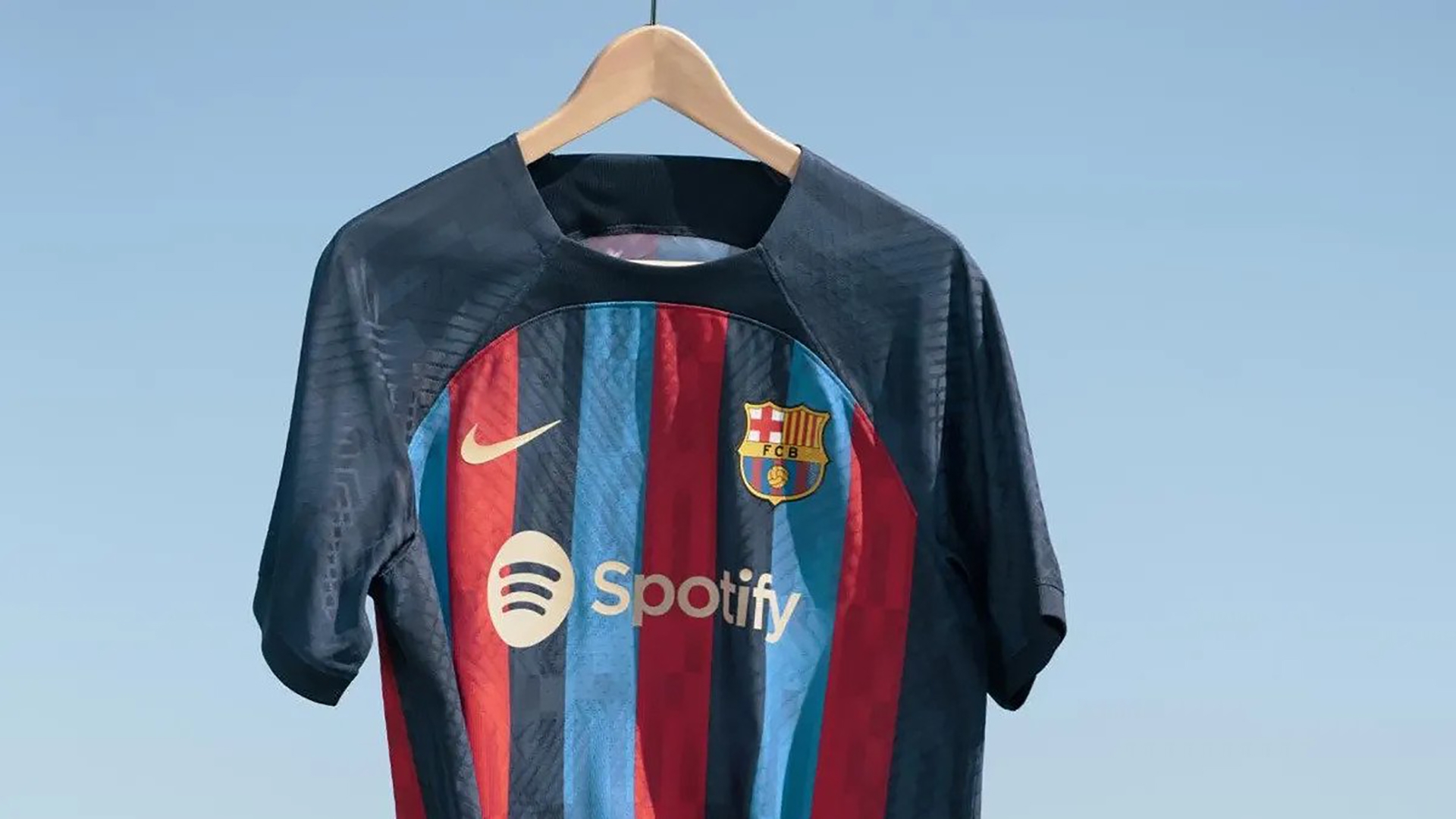 Barcelona Release New 2022 23 Olympics Themed Home Kit: Price, How To Buy & Inspiration. Goal.com US