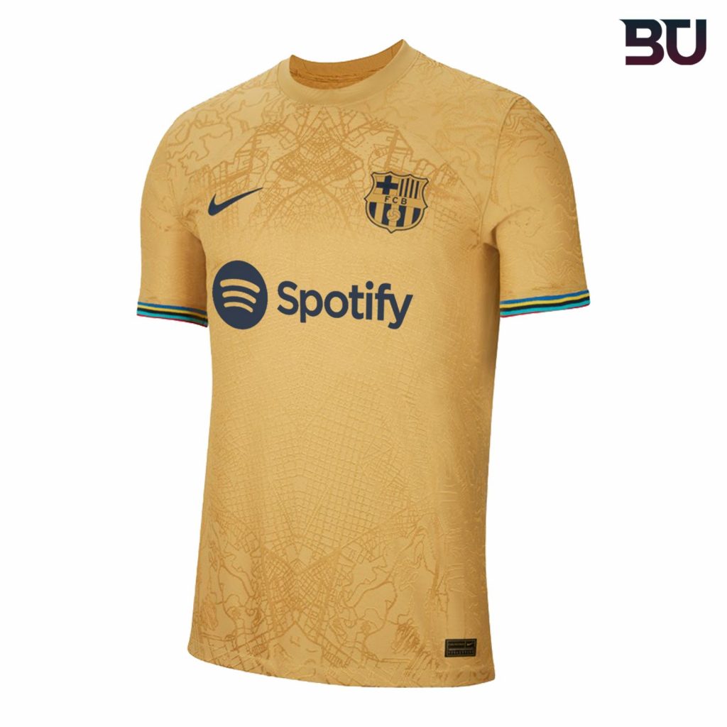 Barcelona Away Kit Leaked For The 2022 2023 Season