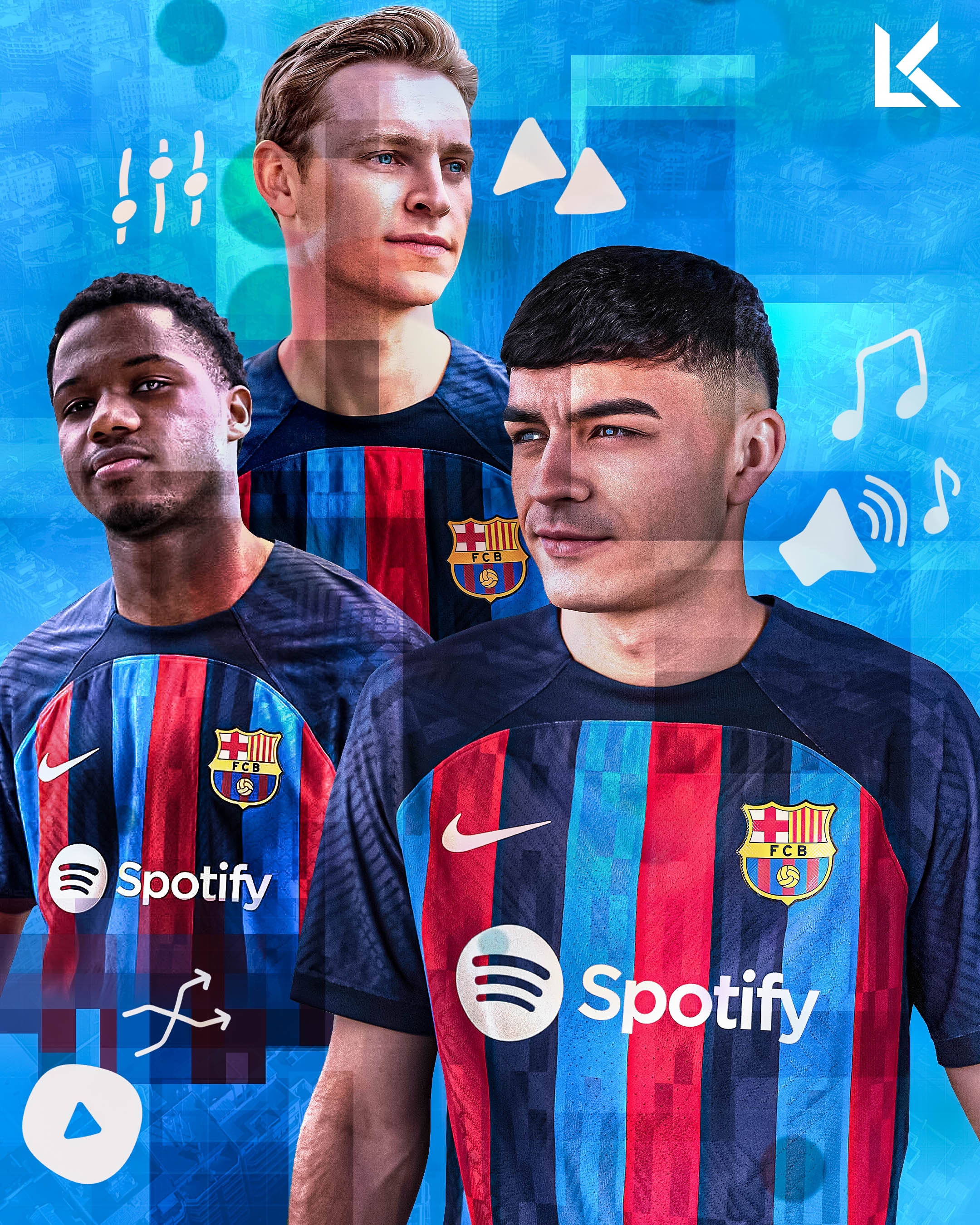 Barcelona Kit wallpaper by RockScroll - Download on ZEDGE™