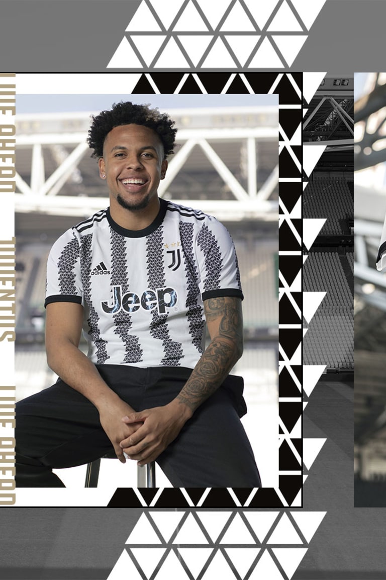 Juventus And Adidas Present The New Home Kit 22 23!