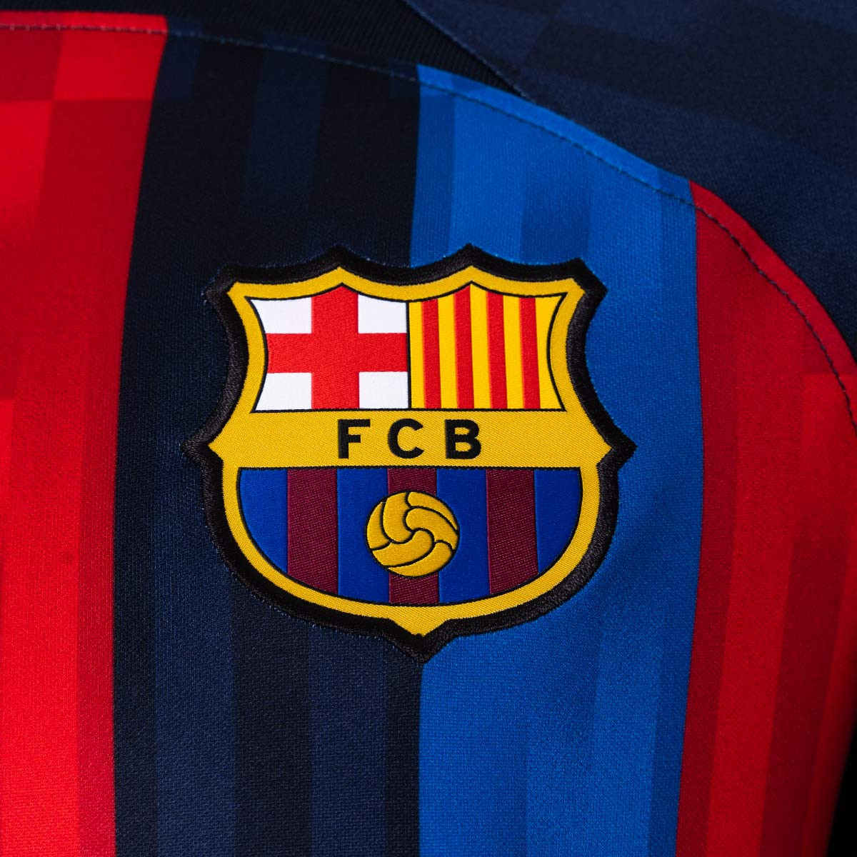 Jersey Nike FC Barcelona Home Jersey Stadium 2022 2023 Obsidianútbol Emotion