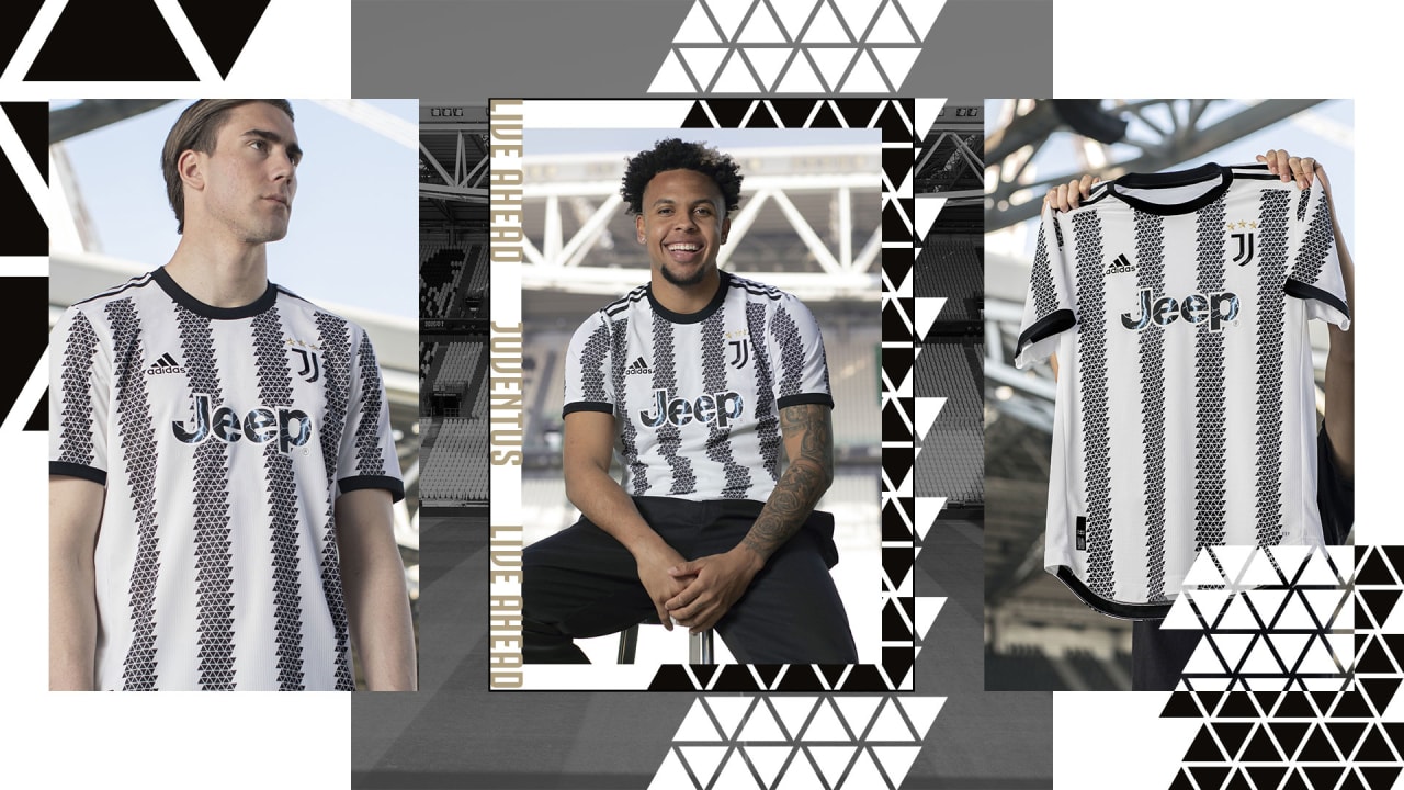 Juventus And Adidas Present The New Home Kit 22 23!