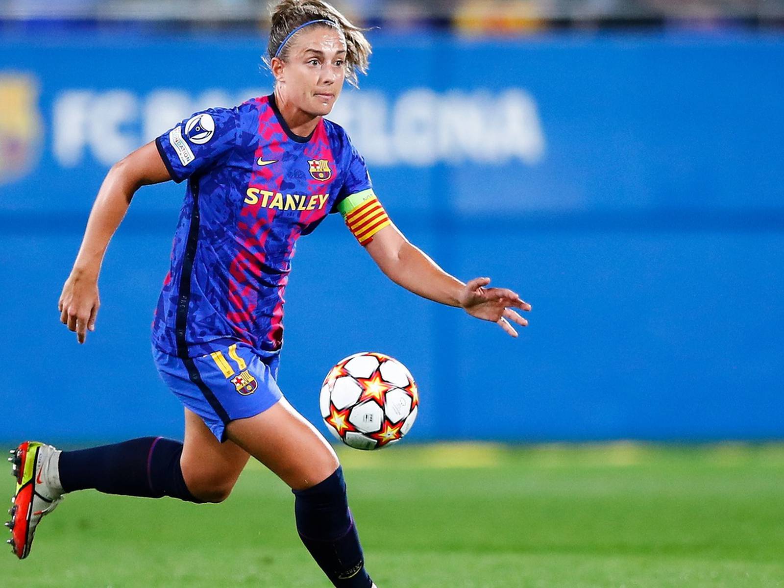 Joanne O'Riordan: FC Barcelona Femení thriving despite all the turmoil