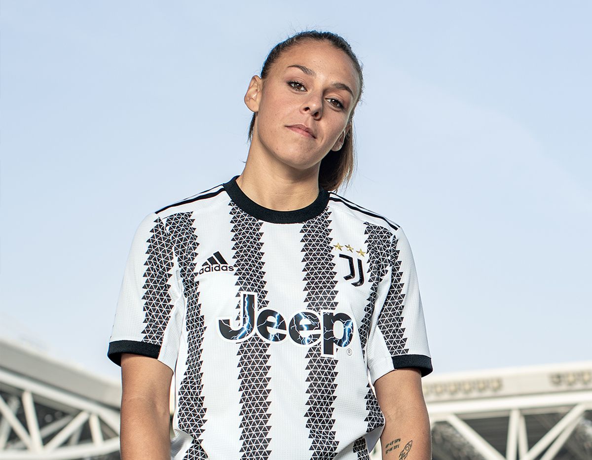 OFFICIALLY OFFICIAL: Juventus Unveil 2022 23 Home Kit Featuring New Look Stripes & White & Read All Over