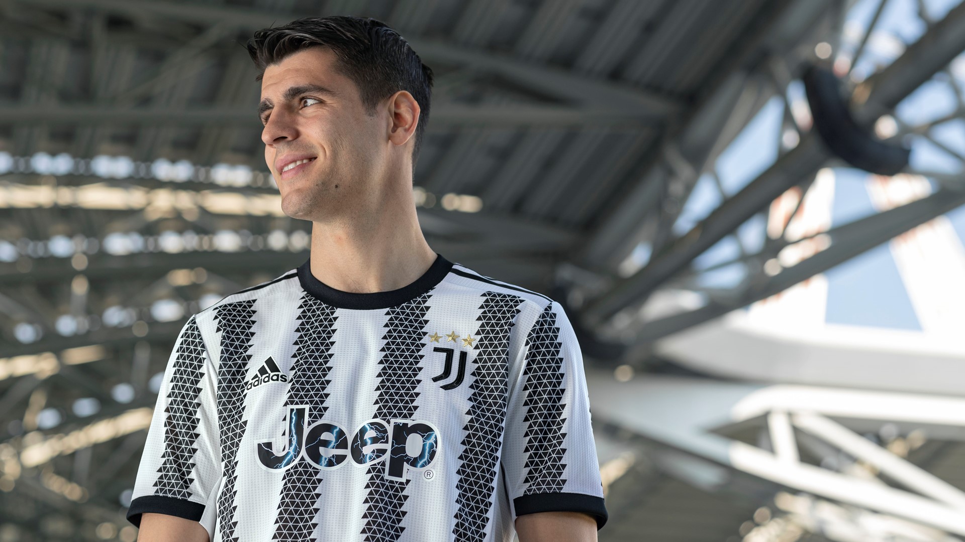 Adidas And Juventus Reveal 2022 23 Home Jersey, Bringing The Magic Of Allianz Stadium To The World