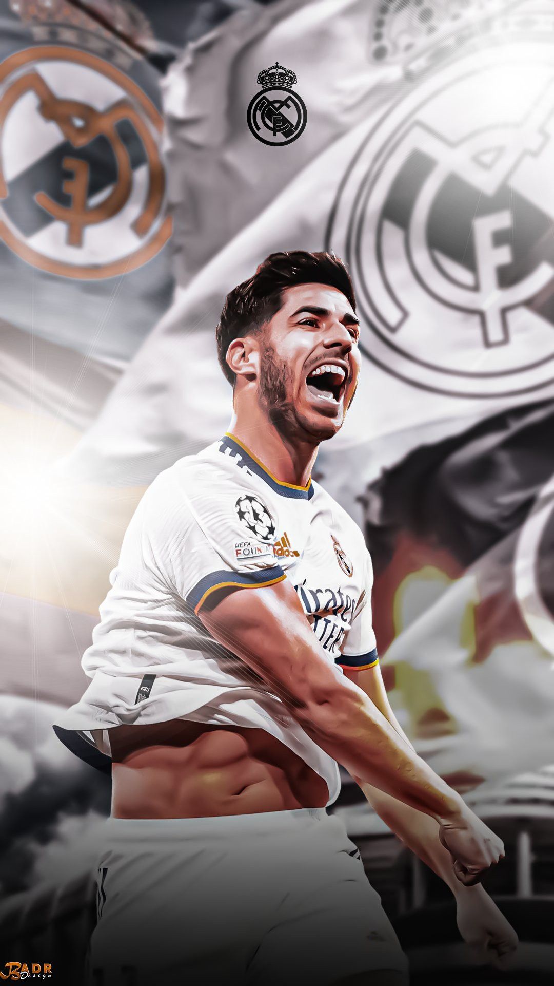 Asensio wallpaper en 2022. Fotos de fútbol, Logotipo del real madrid, Asensio