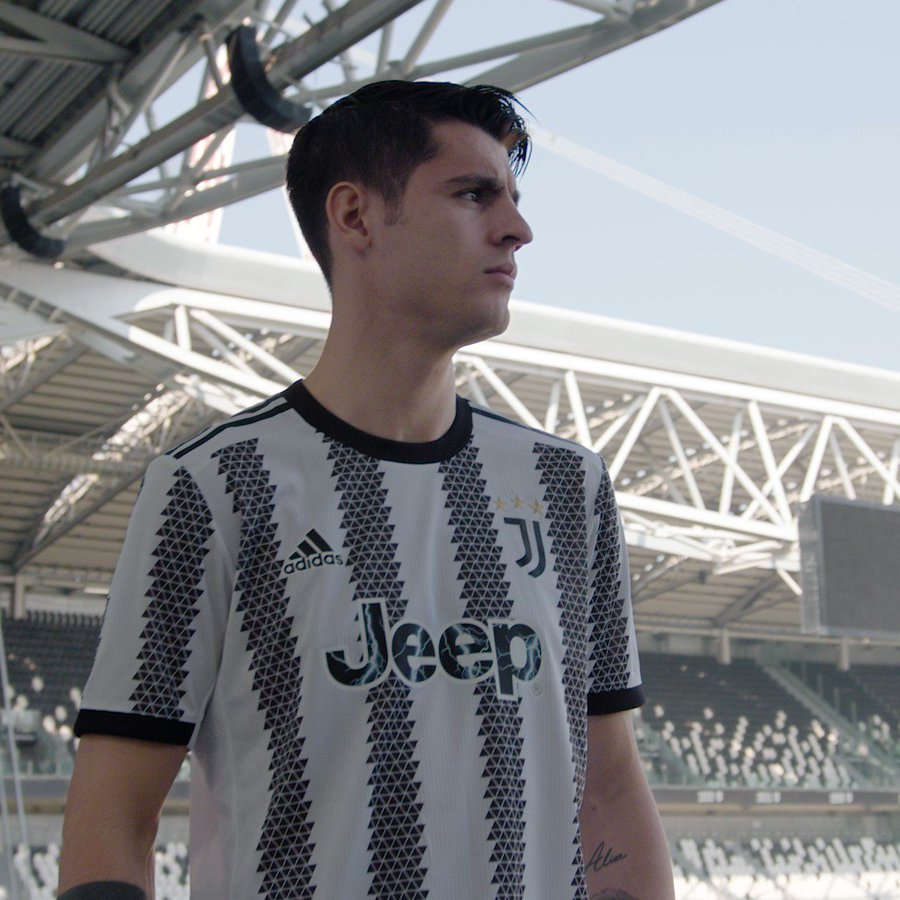 adidas and Juventus Reveal 2022/23 Home Jersey, bringing The Magic