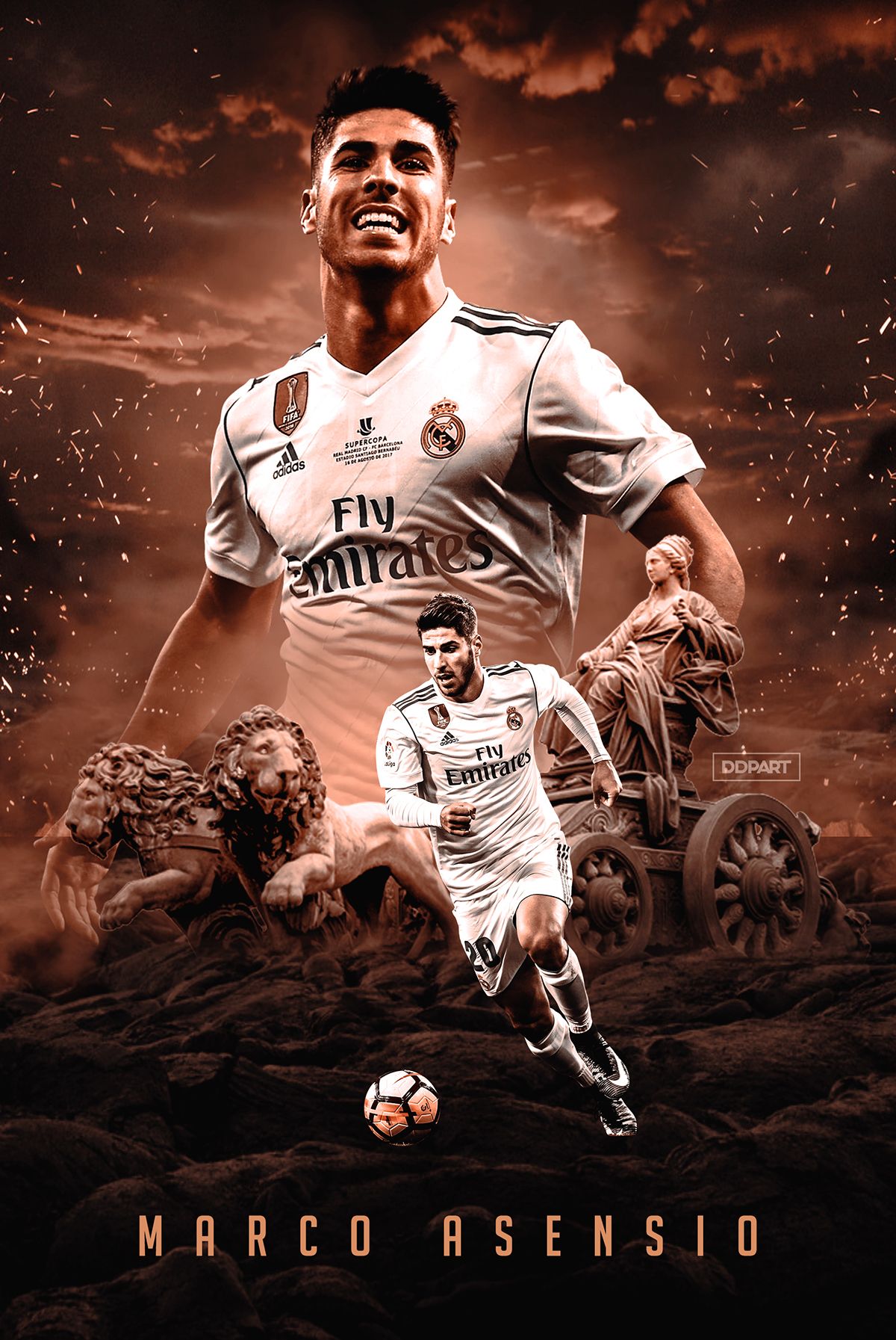 Marco Asensio Wallpaper