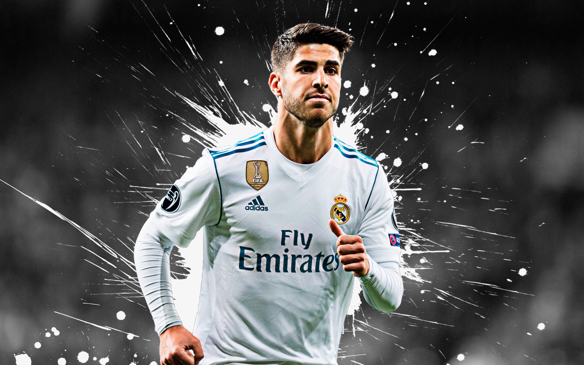 4K Marco Asensio Wallpaper and Background Image