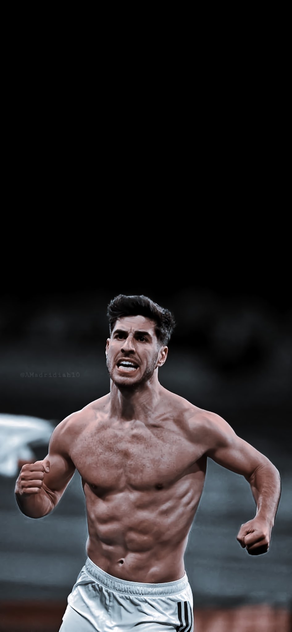 Real Madrid Wallpaper 4K. Marco Asensio