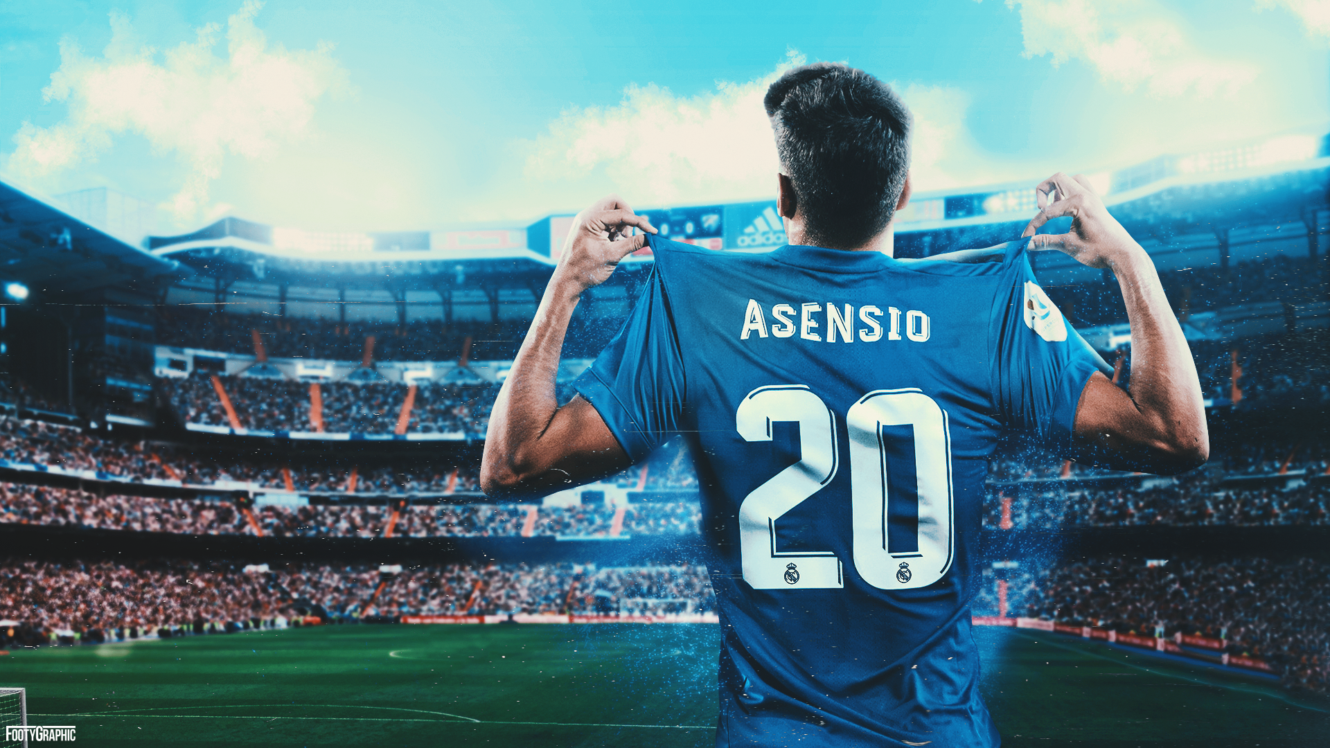 Marco Asensio HD Wallpaper and Background