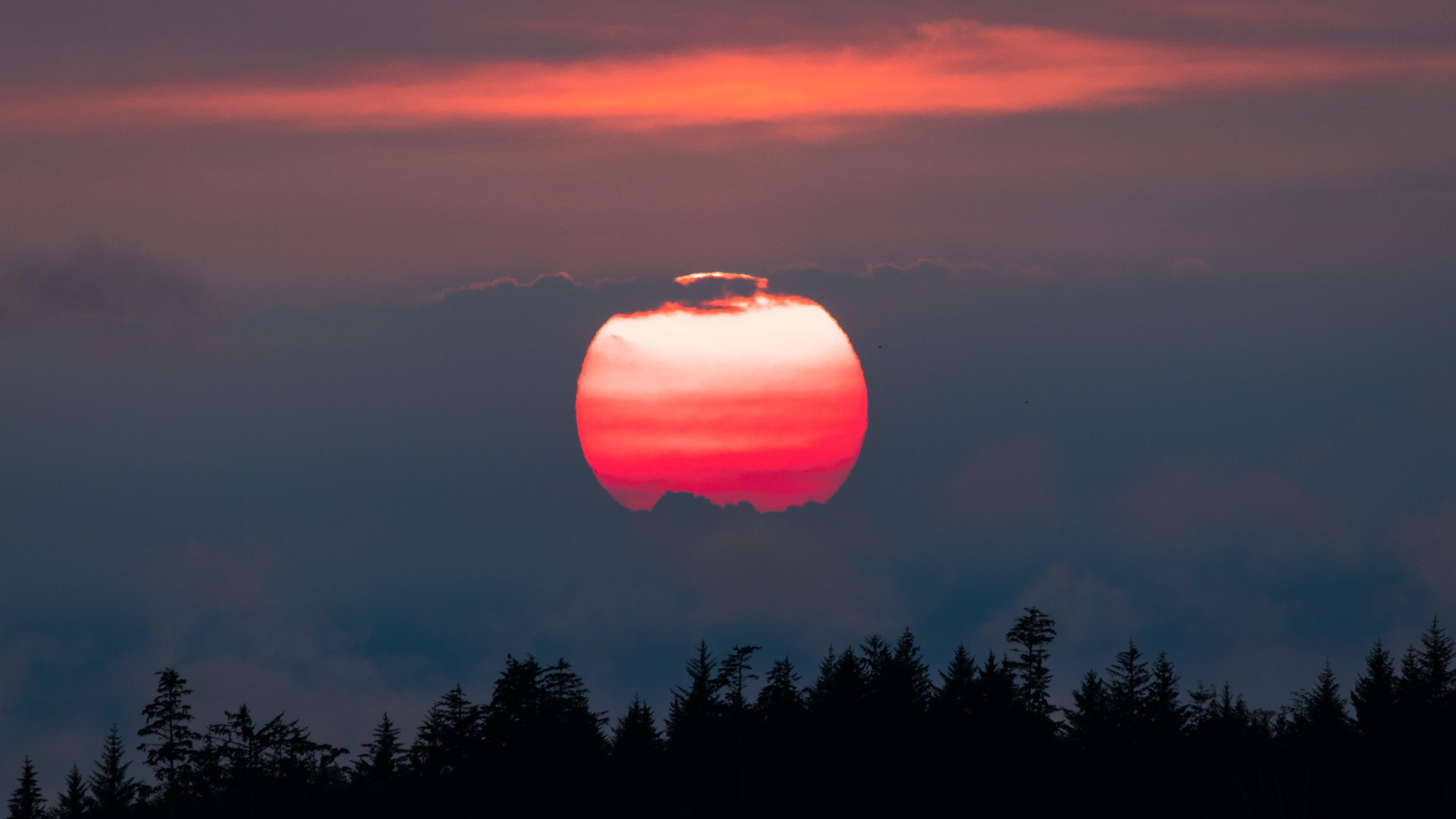 Pink Hour Vancouver Island Sunset 4k Pink Hour Vancouver Island Sunset 4k wallpaper. Vancouver island, Sunset, Vancouver