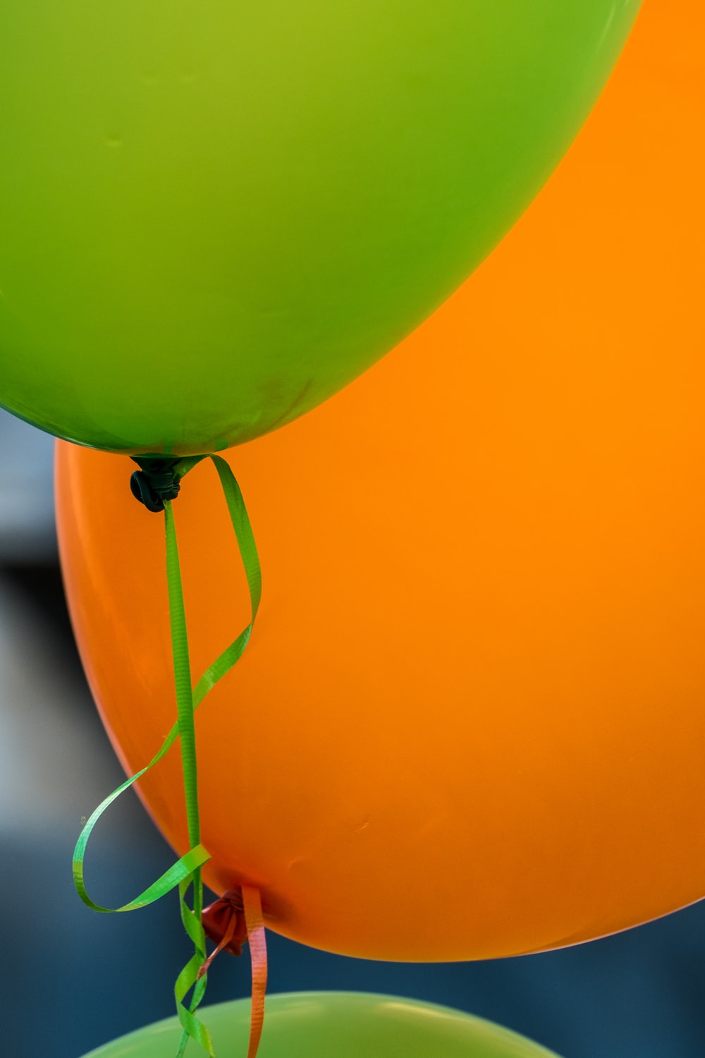 Green And Orange Picture. Download Free Image