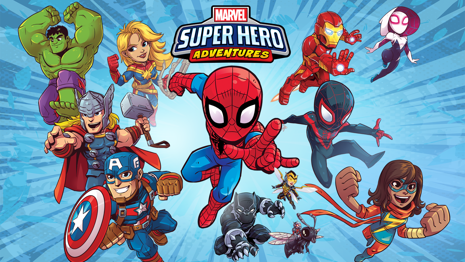 Marvel Super Hero Adventures HD Wallpaper and Background