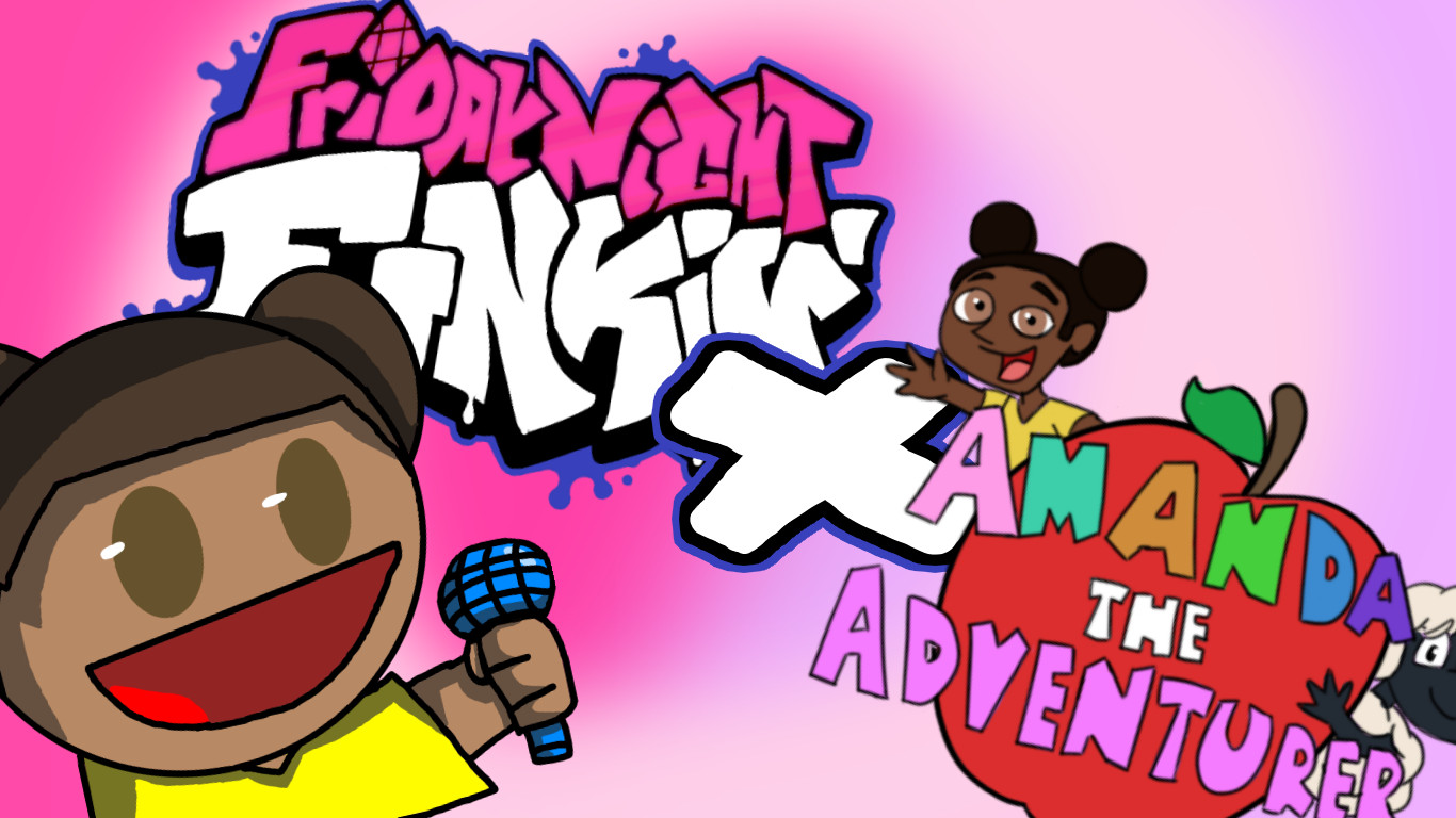 VS Amanda The Adventurer FULL WEEK RELEASE! (desc) [Friday Night Funkin'] [Mods]