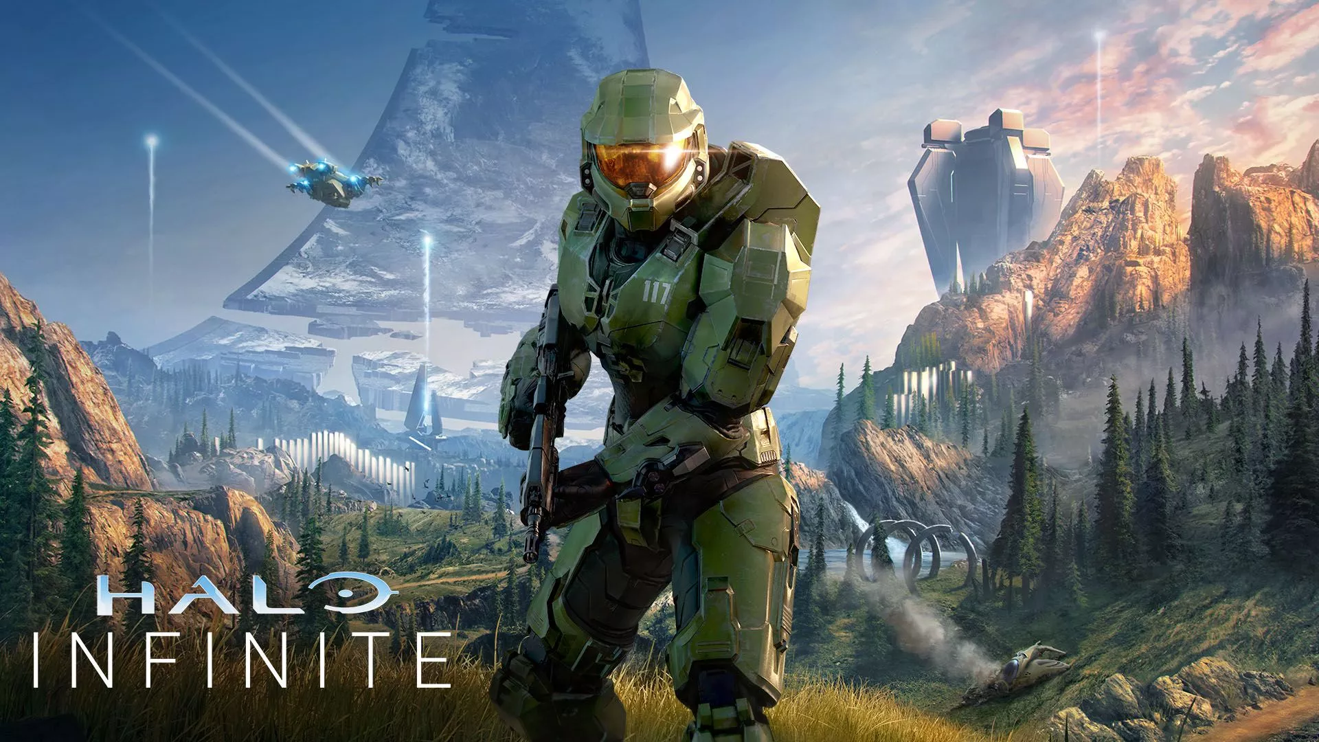 downloading #HaloInfinite wallpaper