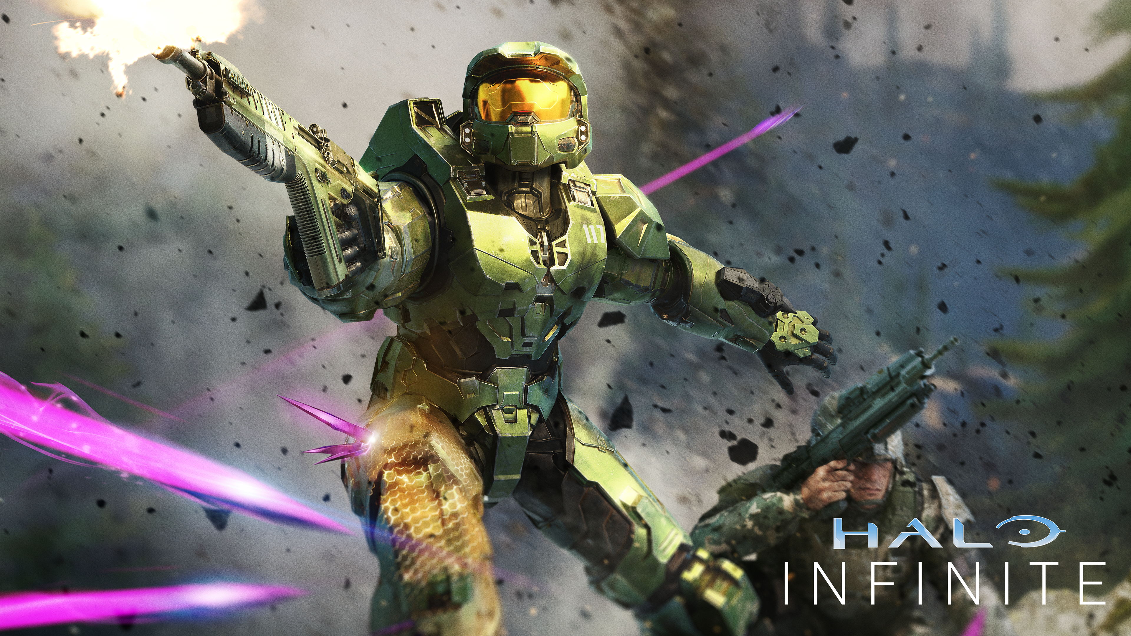 Three stunning Halo Infinite wallpaper released