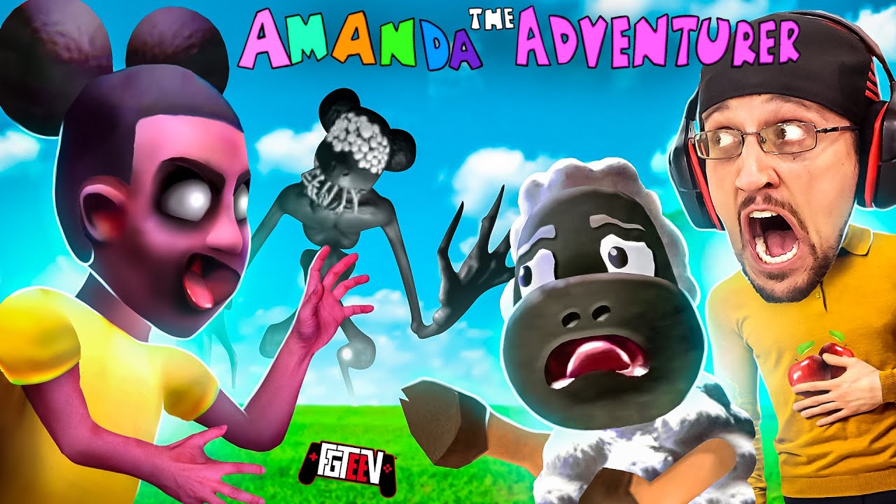 Horror Game : Amanda the Adventurer HD wallpaper
