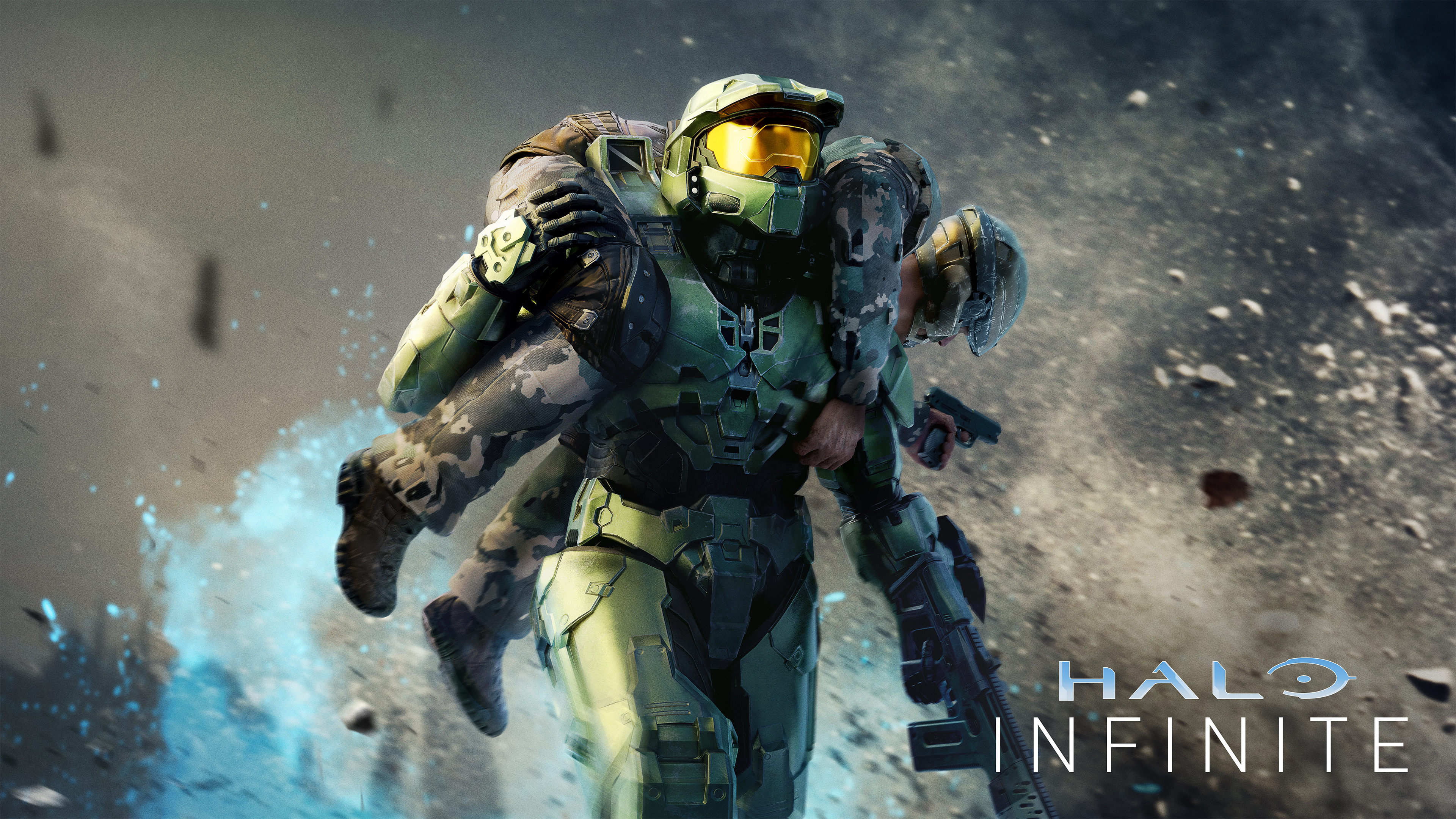 Halo Infinite Wallpaper 4K, 2021 Games, Master Chief, Games