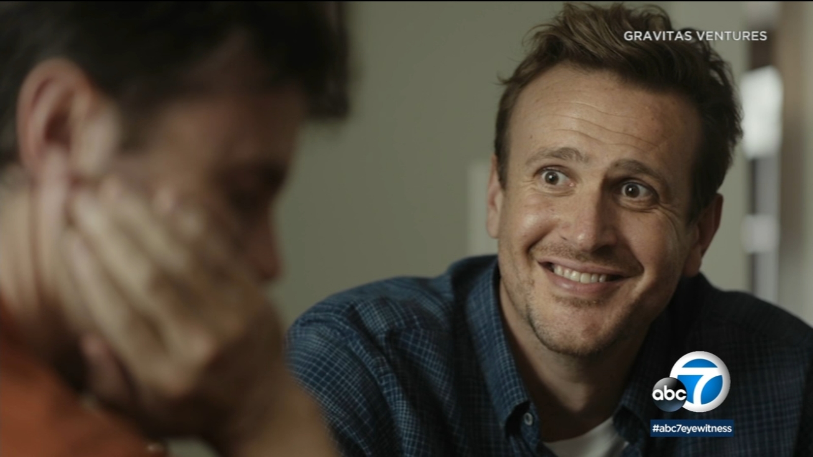Jason Segel helps explore love, loss, the bonds of friendship in new fact based movie 'Our Friend' with Dakota Johnson, Casey Affleck Los Angeles