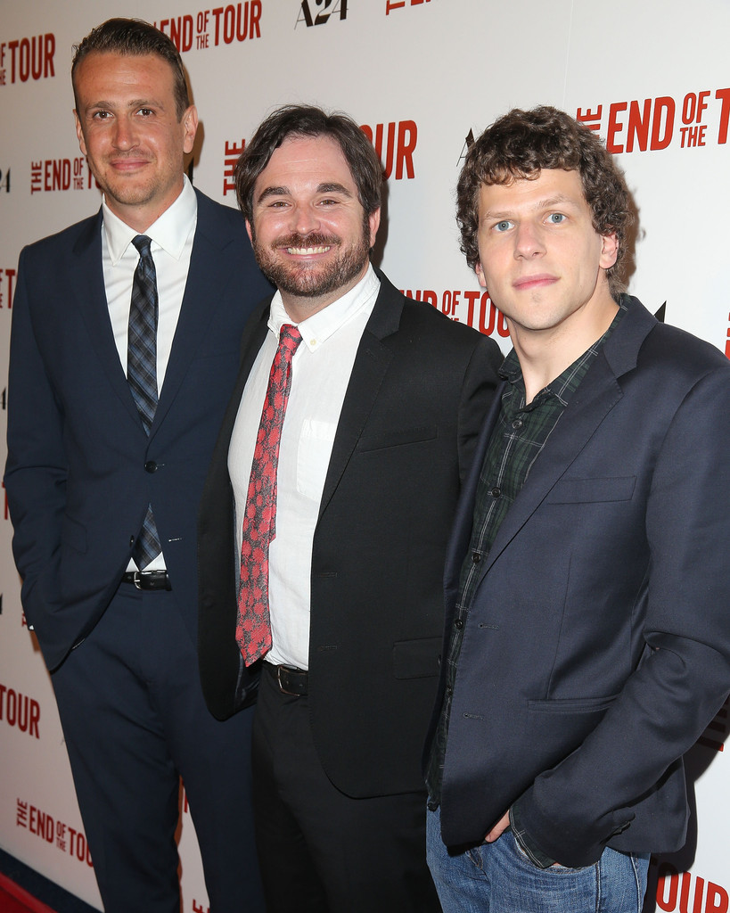 Jason Segel, Jesse Eisenberg, James Ponsoldt Segel Jesse Eisenberg Photo