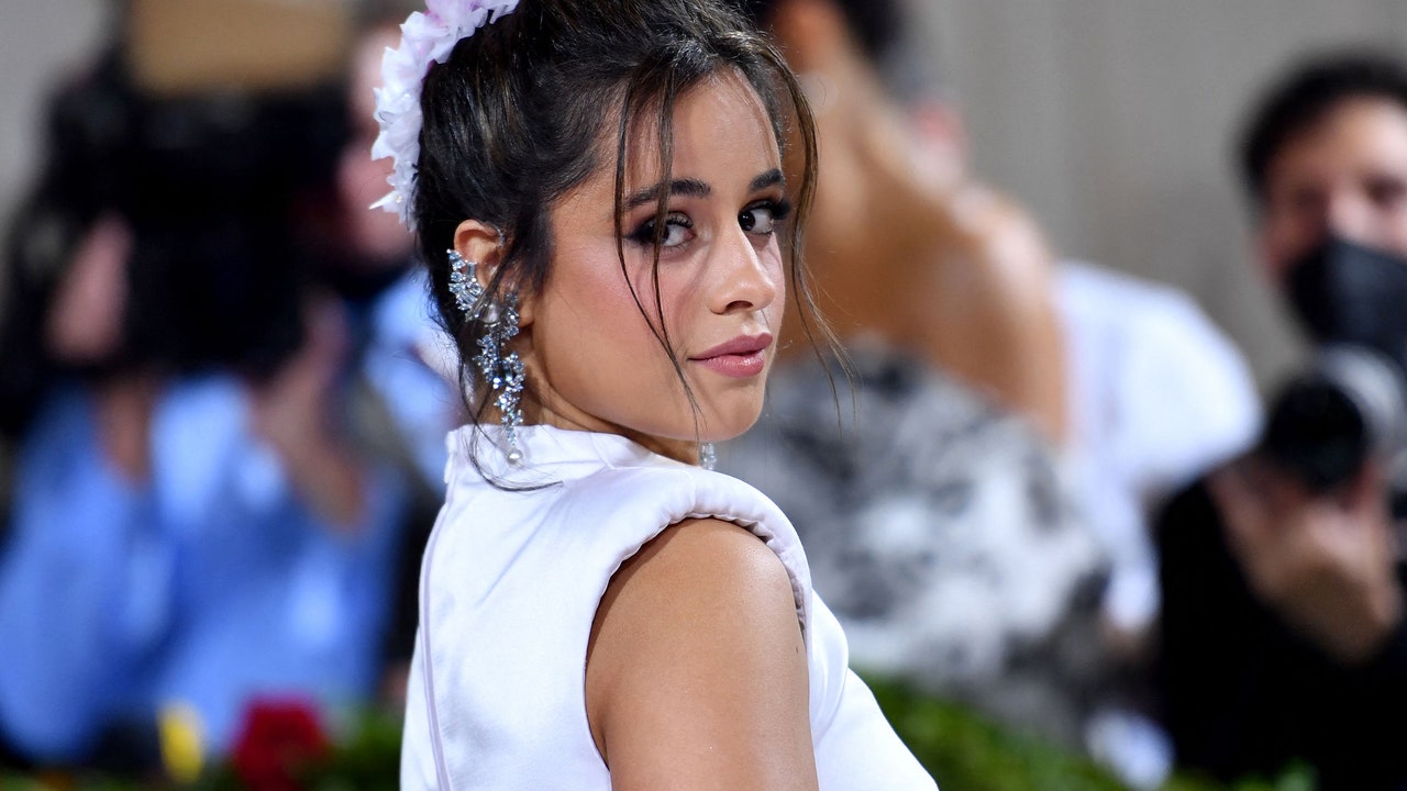 Camila Cabello Brought Back the Boob Hammock Top for the 2022 Met Gala