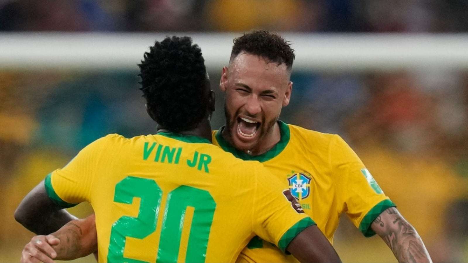 Neymar congratulates Brazillian teammates Casemiro and Vinicius Jr for their latest Champions League triumph with Real Madrid FirstSportz