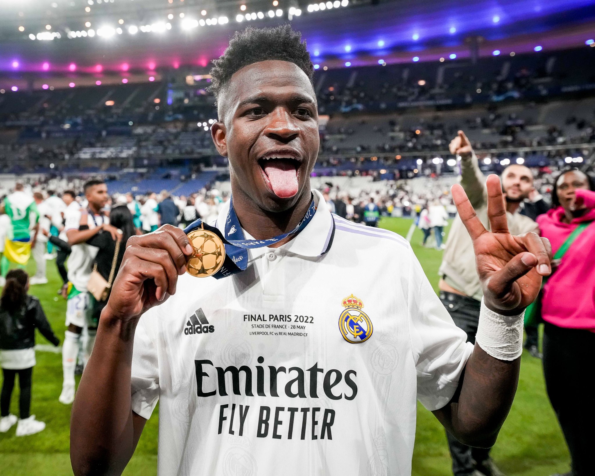 The Tacticians Jr was outstanding for Real Madrid this season and stepped up when his team needed him the most! #Vinicius #RealMadrid #UCLFinal #TheTacticians