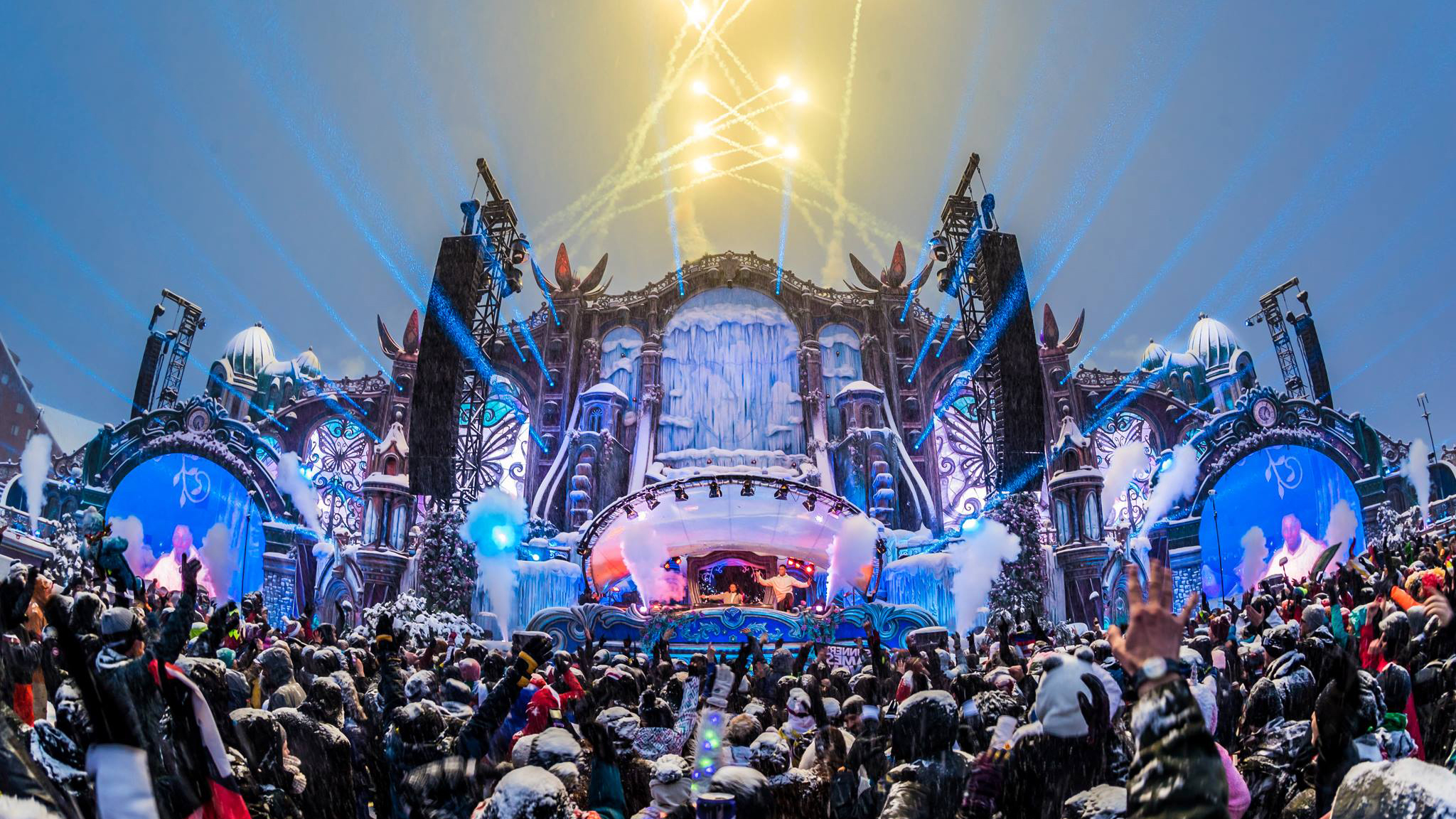 Tomorrowland Announce 2022 Edition Of Tomorrowland Winter!