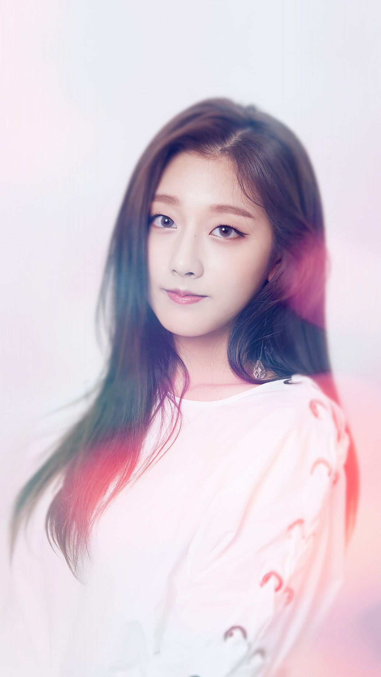 iPhone X wallpaper. kpop girl cute