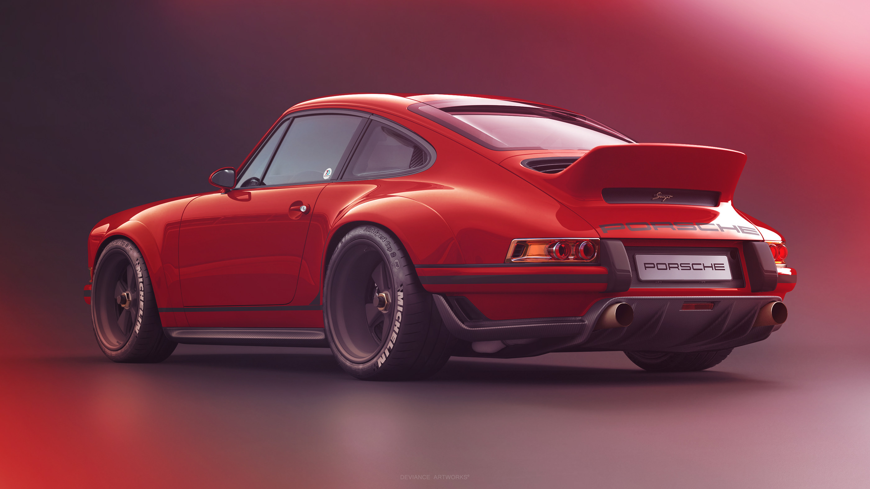 Porshe 911 Art