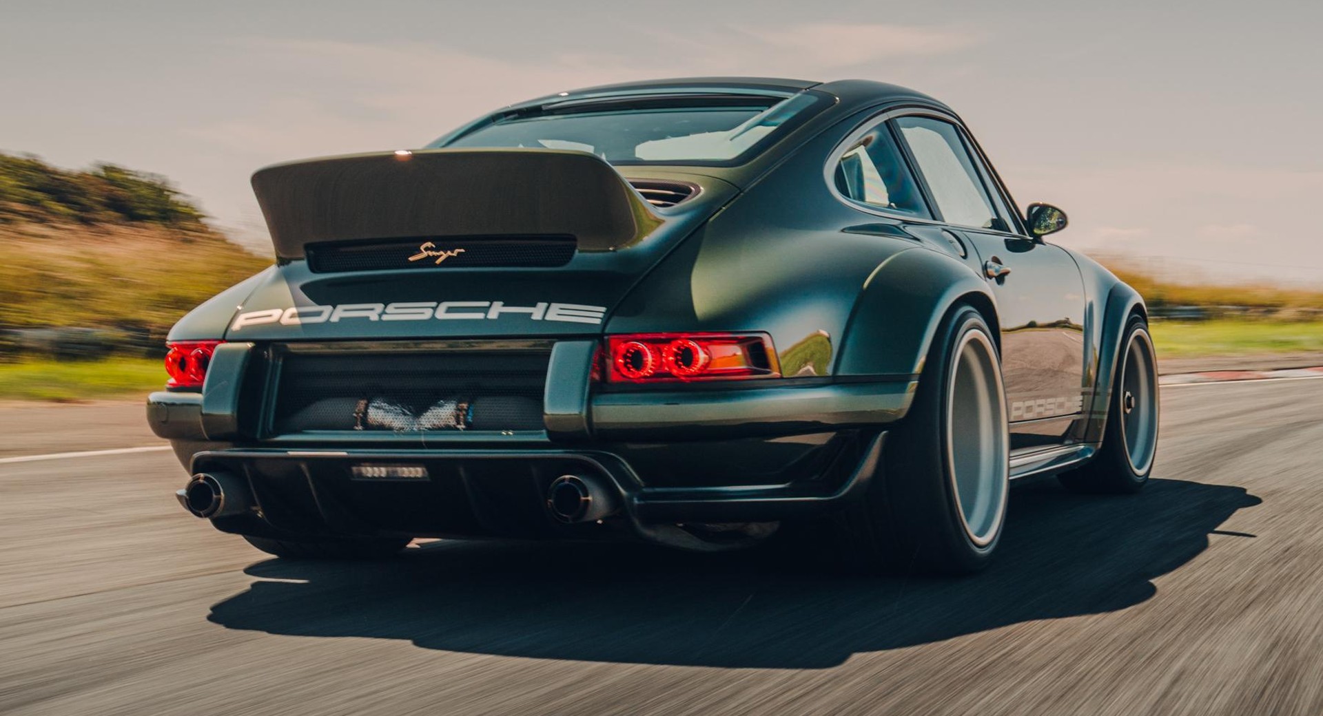 Singer Porsche Wallpaper 4k - Infoupdate.org