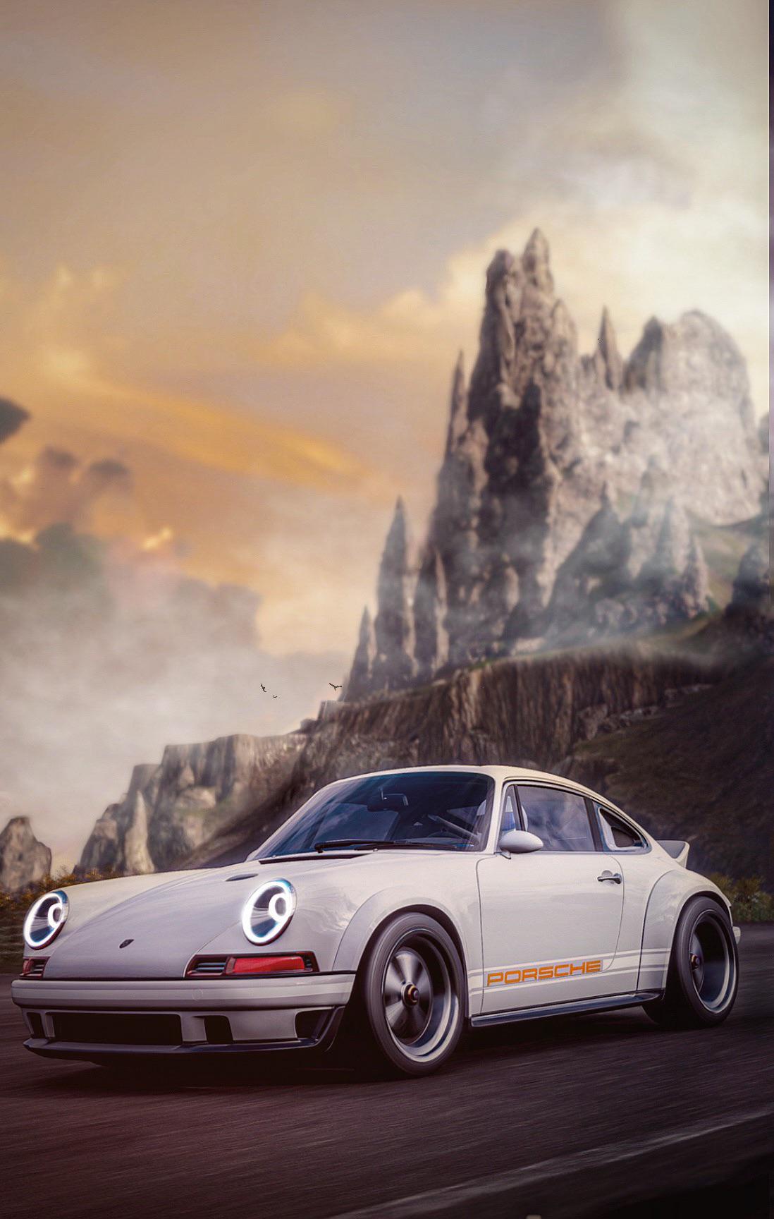 Porsche 911 Singer DLS Wallpapers - Wallpaper Cave