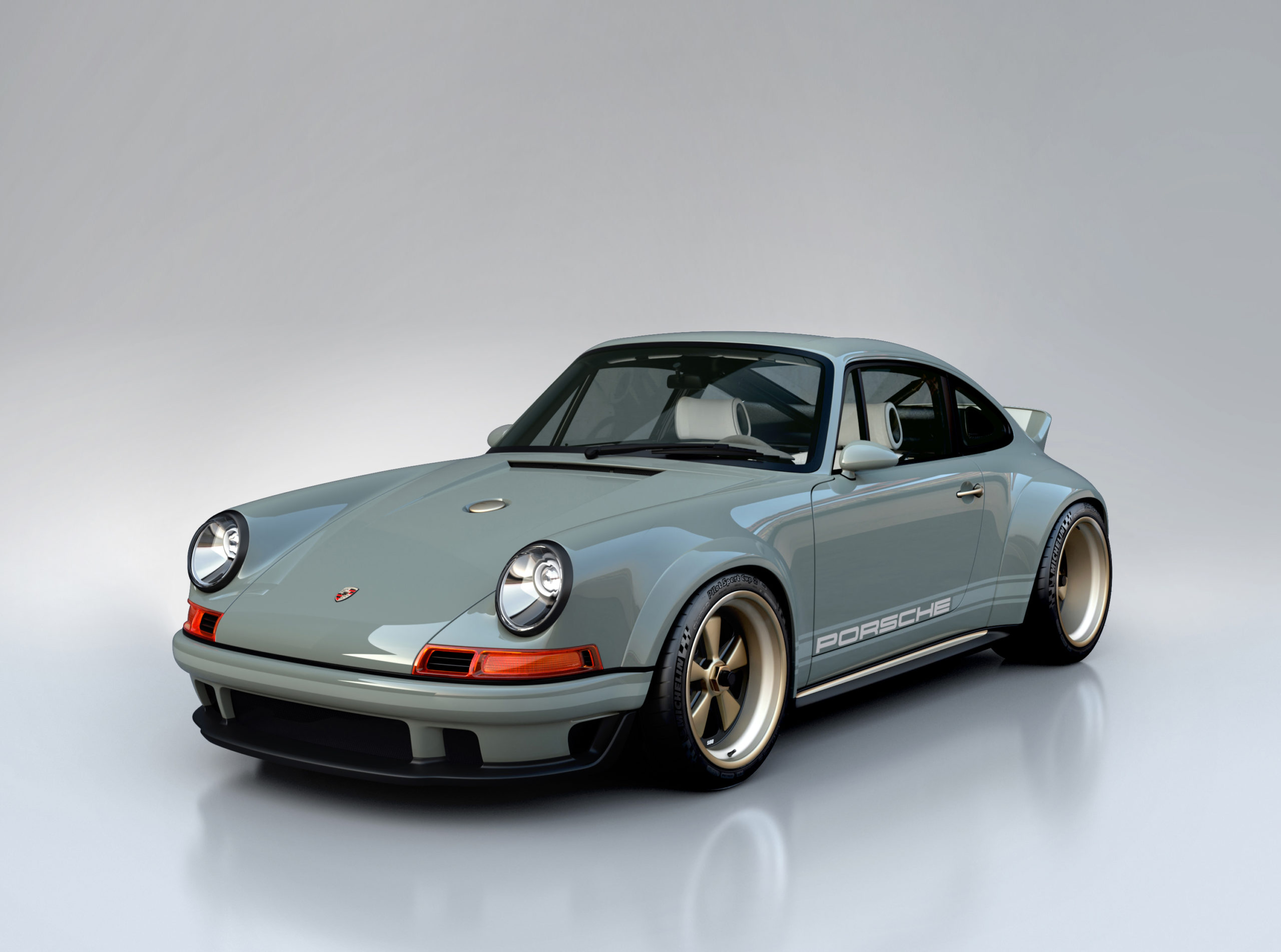 Porsche 911 Singer DLS Wallpapers - Wallpaper Cave