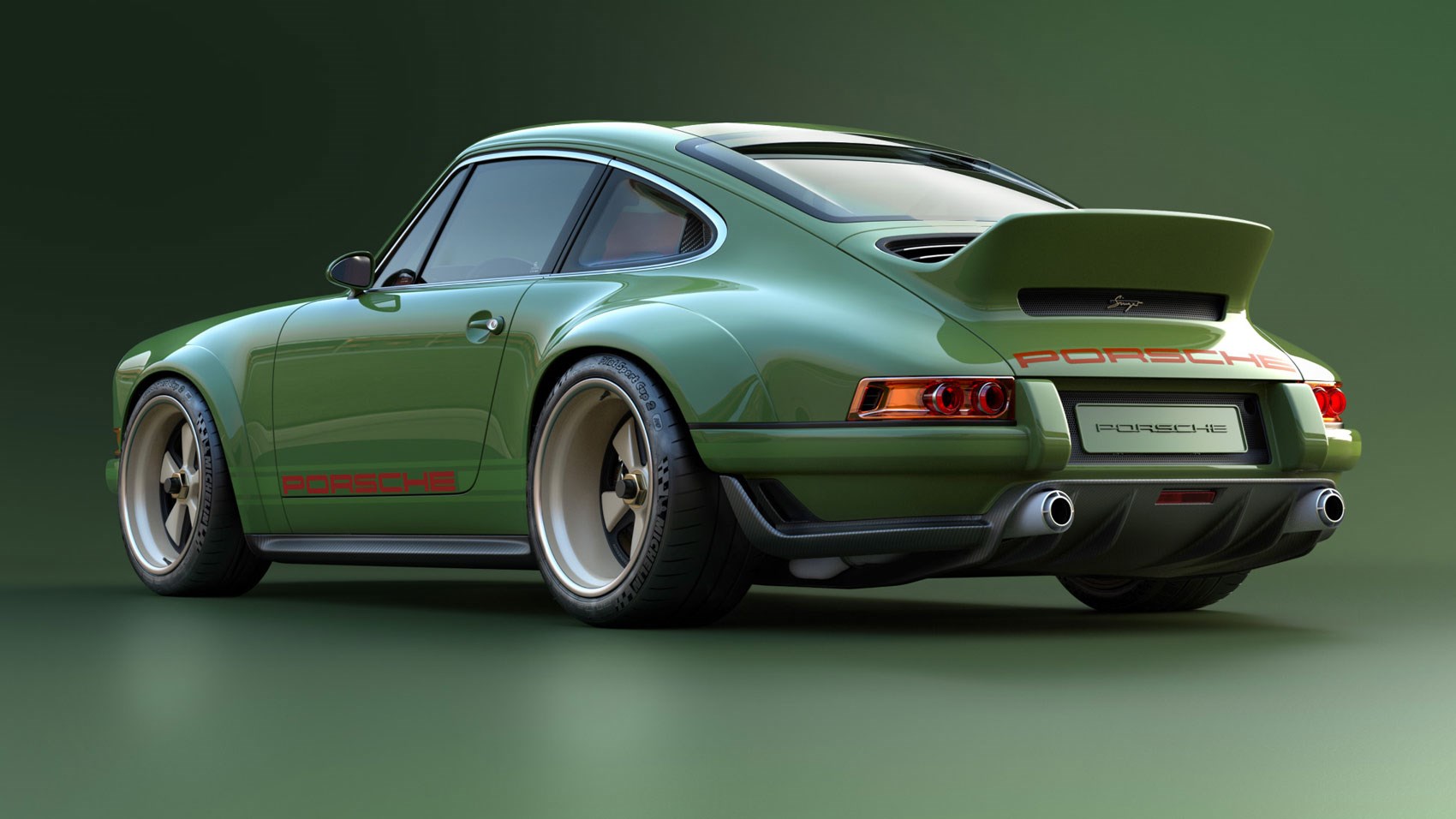 Porsche 911 Singer DLS Wallpapers - Wallpaper Cave