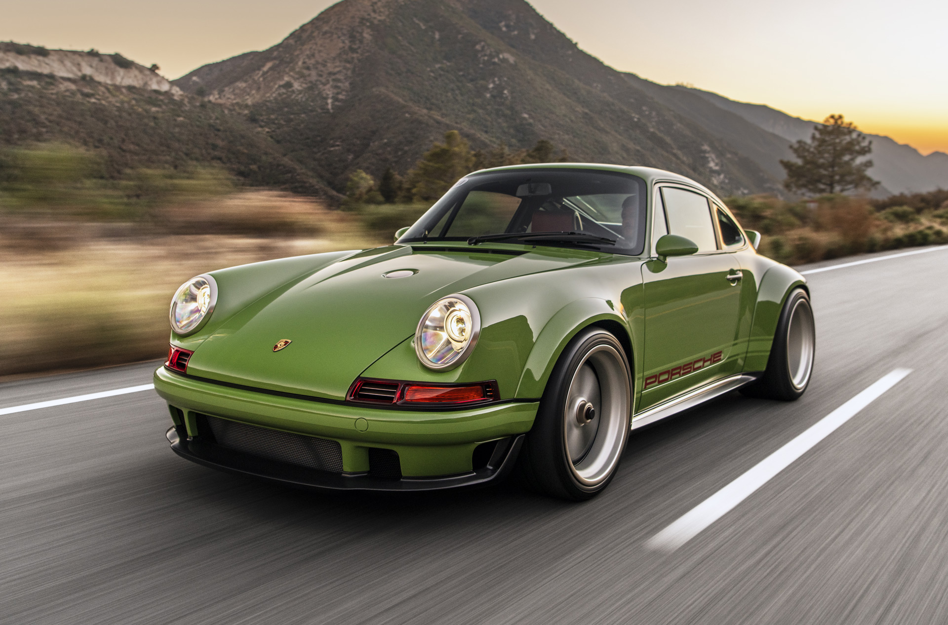 Porsche 911 Singer DLS Wallpapers - Wallpaper Cave