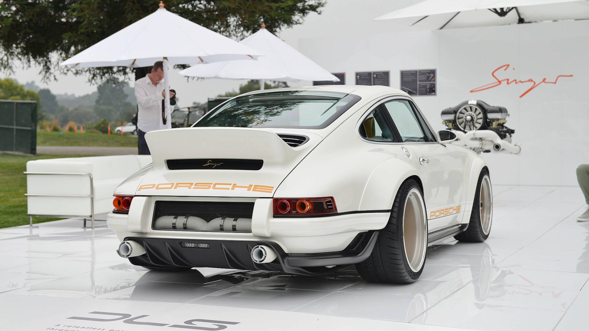 Porsche 911 Singer DLS Wallpapers - Wallpaper Cave