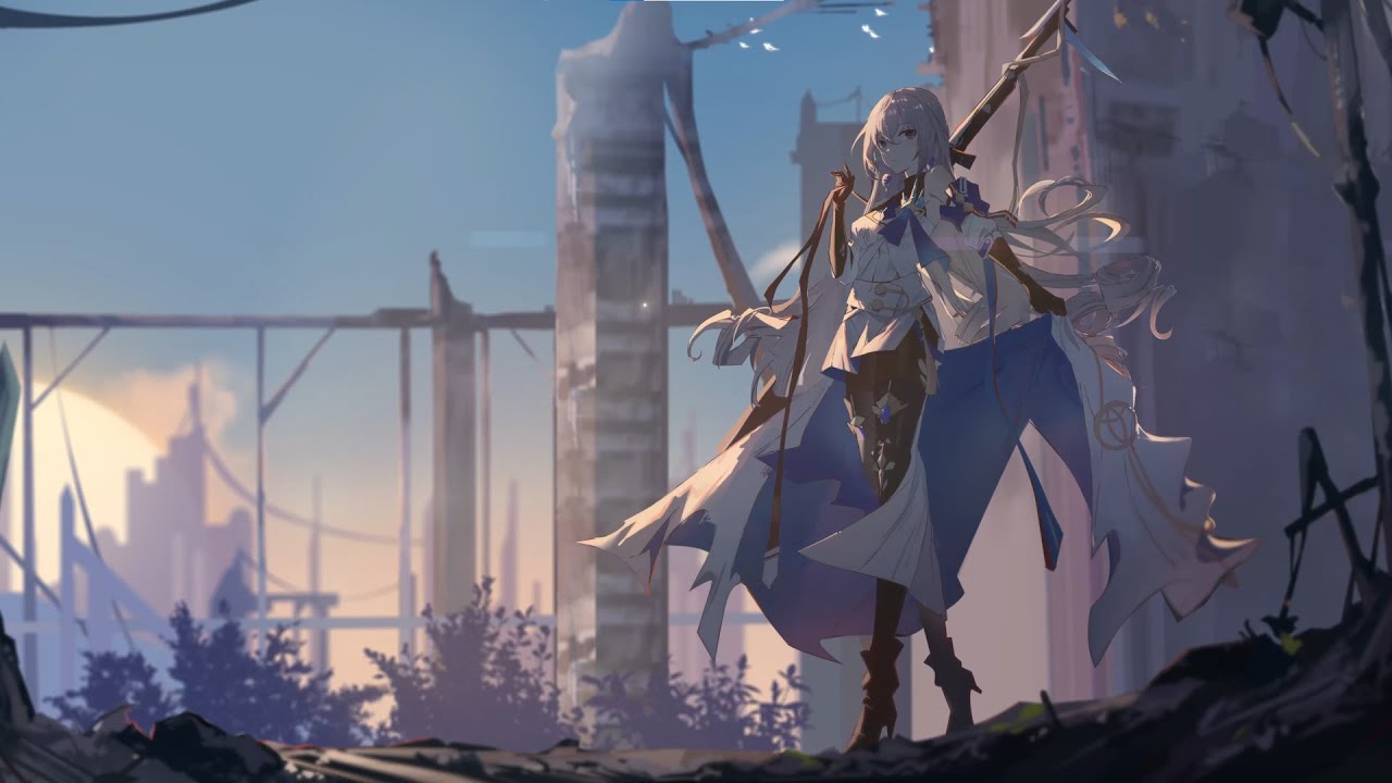 4K 60FPS Bronya, Star Rail Wallpaper Engine