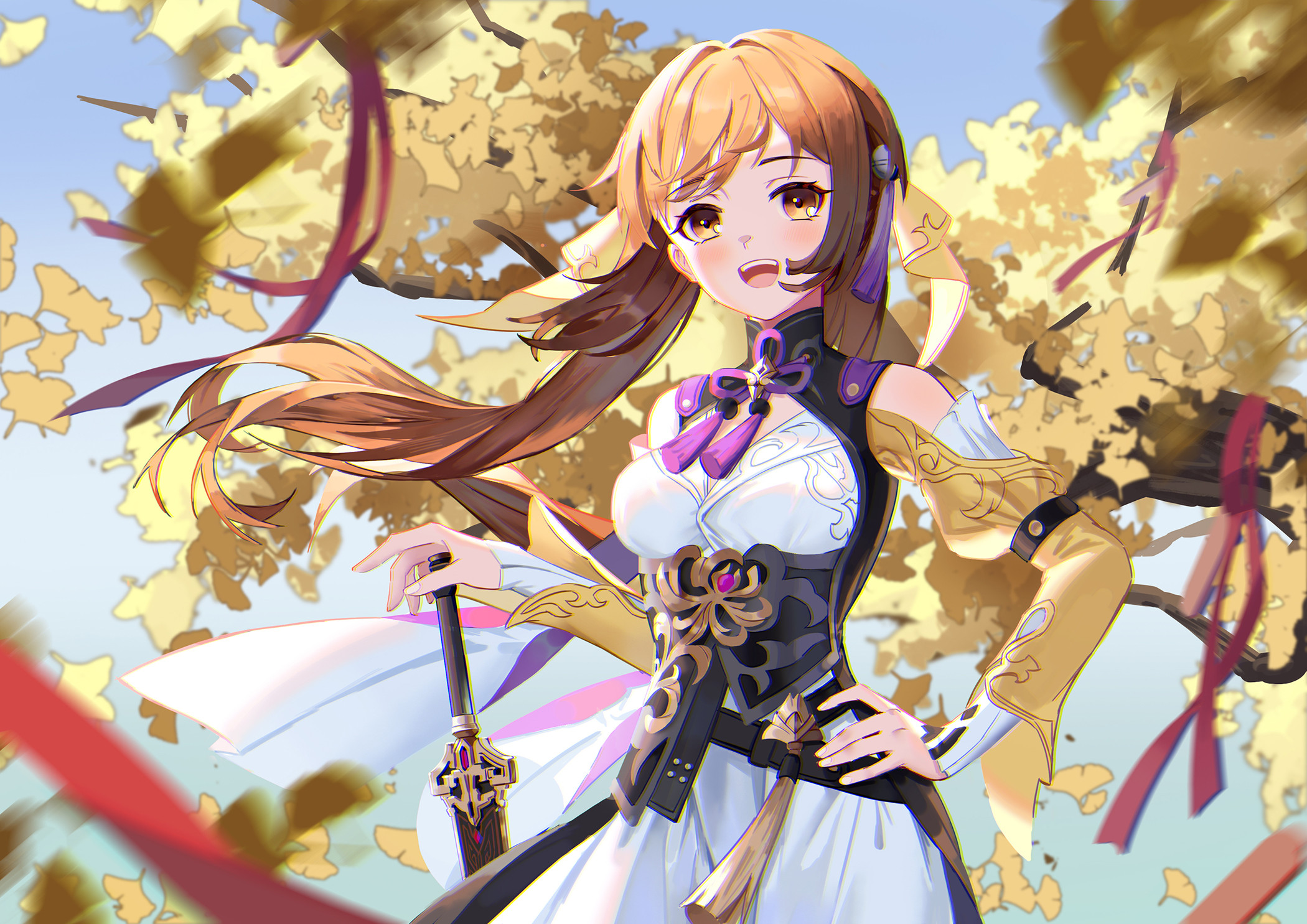 Crop Honkai: Star Rail Wallpapers for Free, Li Sushang, Pretty, Anime Games HD Backgrounds