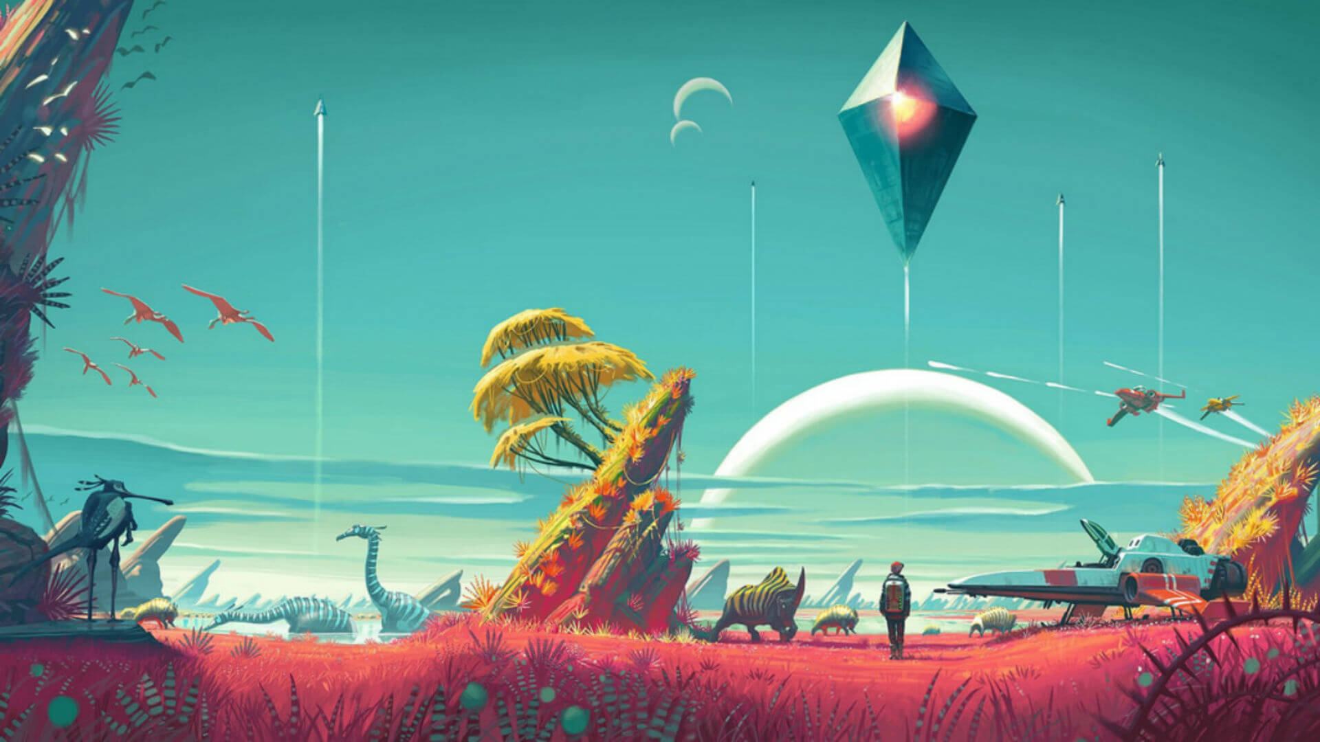 No Man's Sky Coming To Xbox This Summer. The Nerd Stash