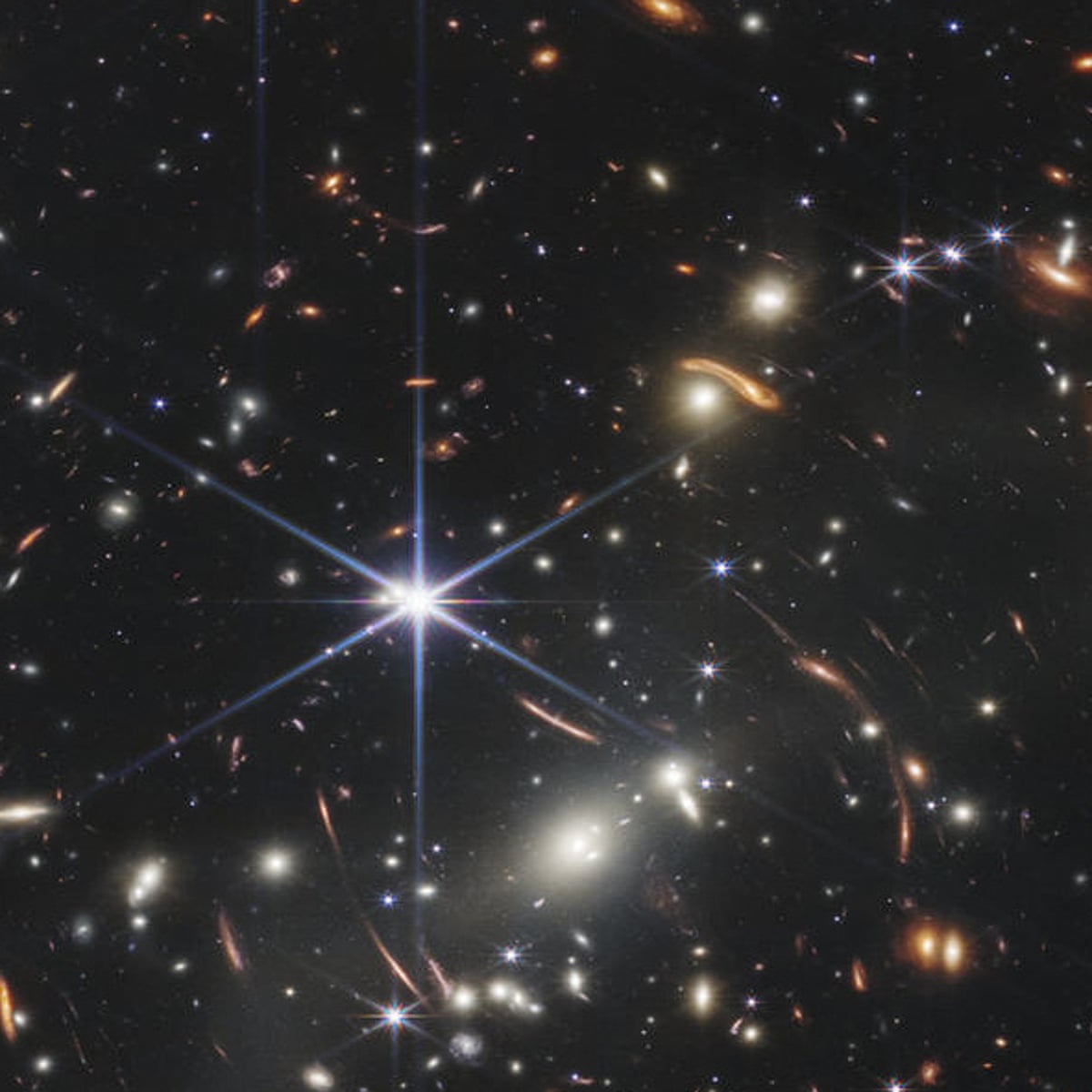 First image from Nasa's James Webb space telescope reveal ancient galaxies. James Webb space telescope