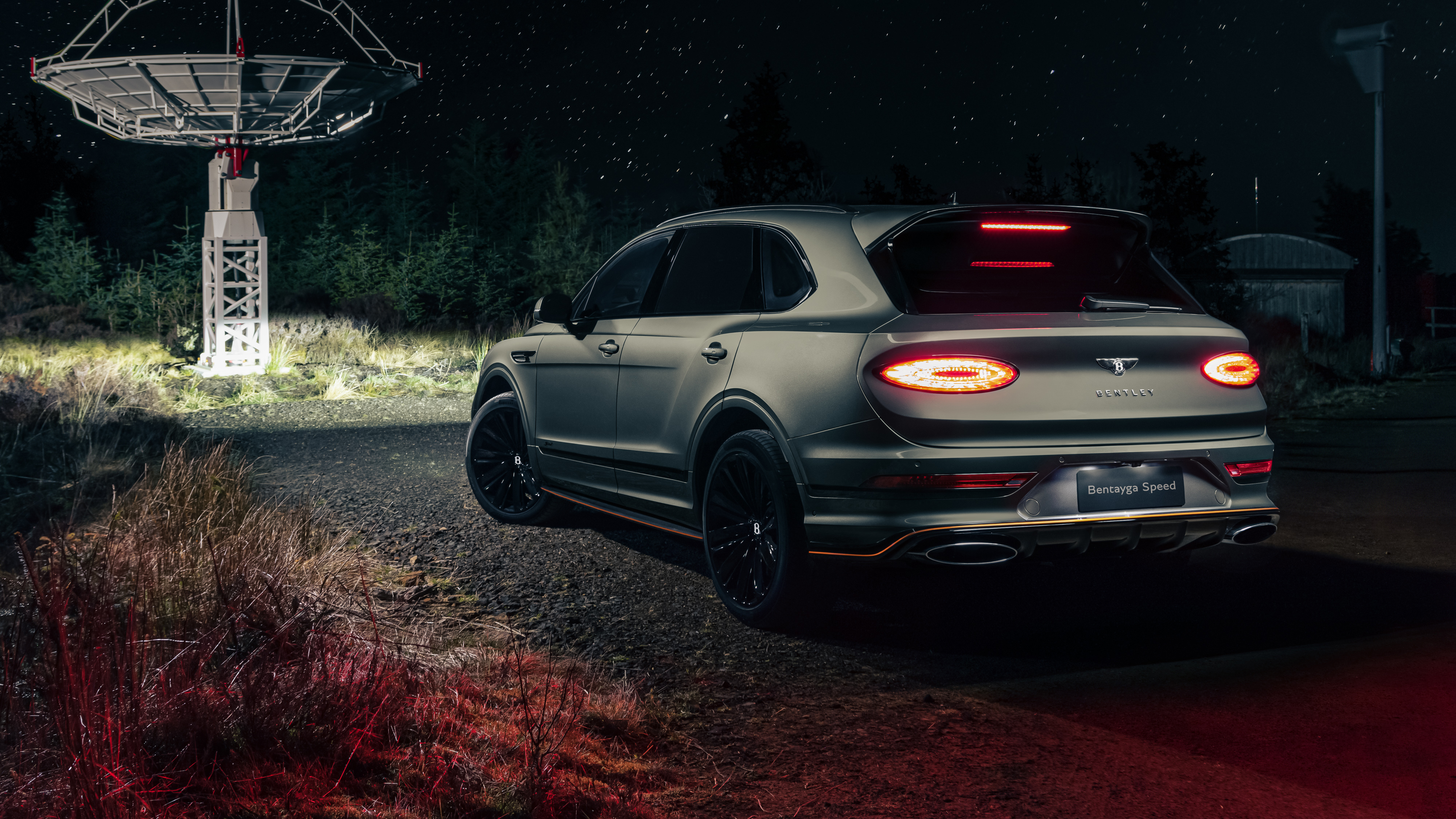 2022 Bentley Bentayga Speed Space Edition by Mulliner 4K 2 Wallpaper Car Wallpaper