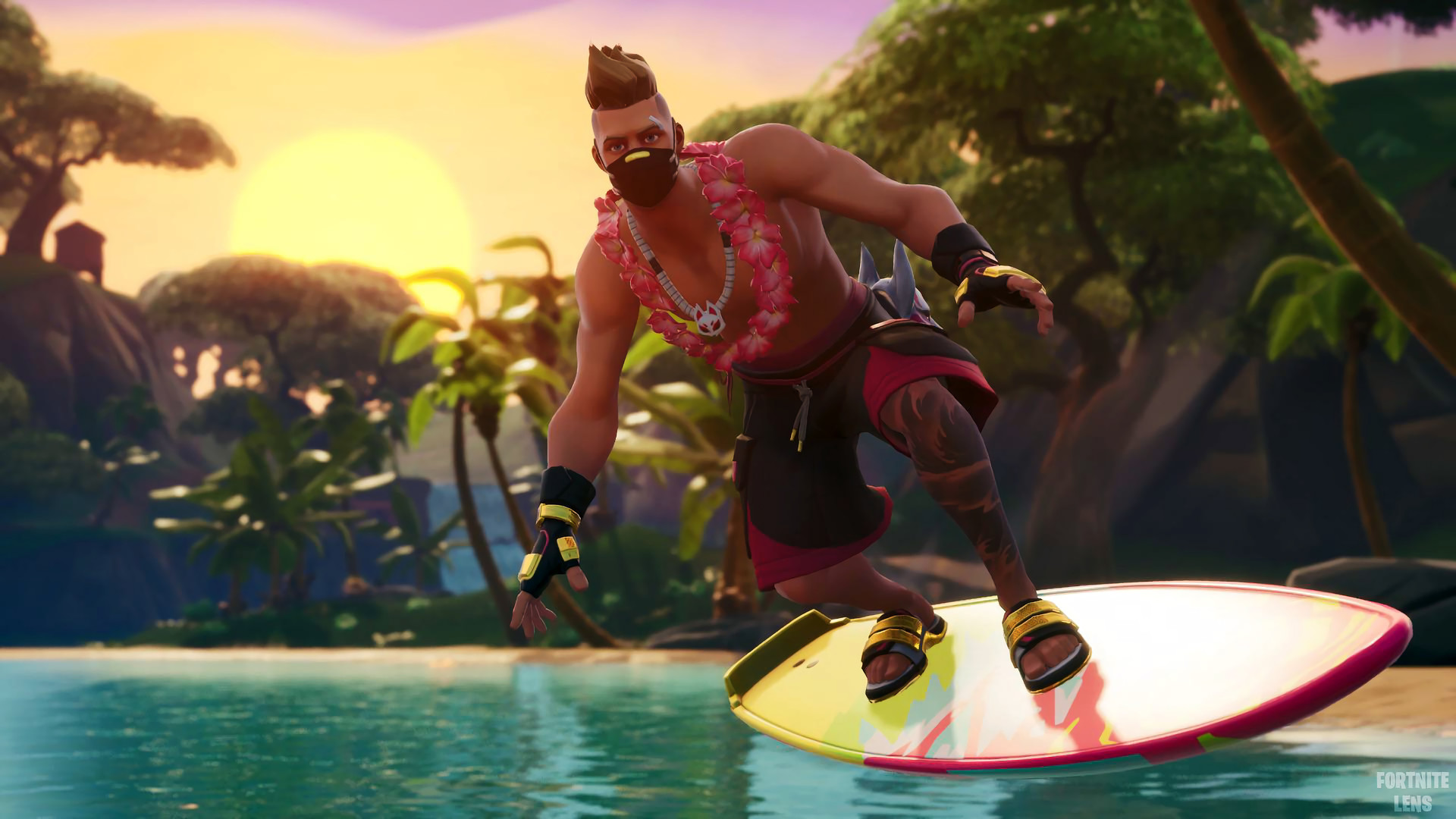 fortnite, battle royale, game, unpeely, summer, 4k, pc, HD Wallpaper